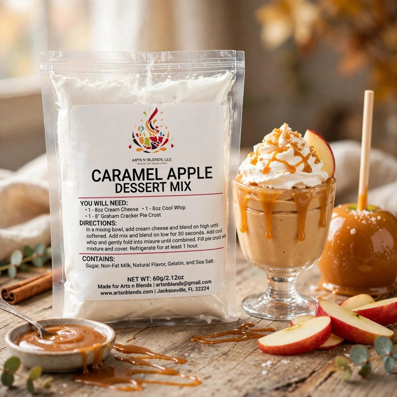 Caramel Apple (Dessert Mix)
