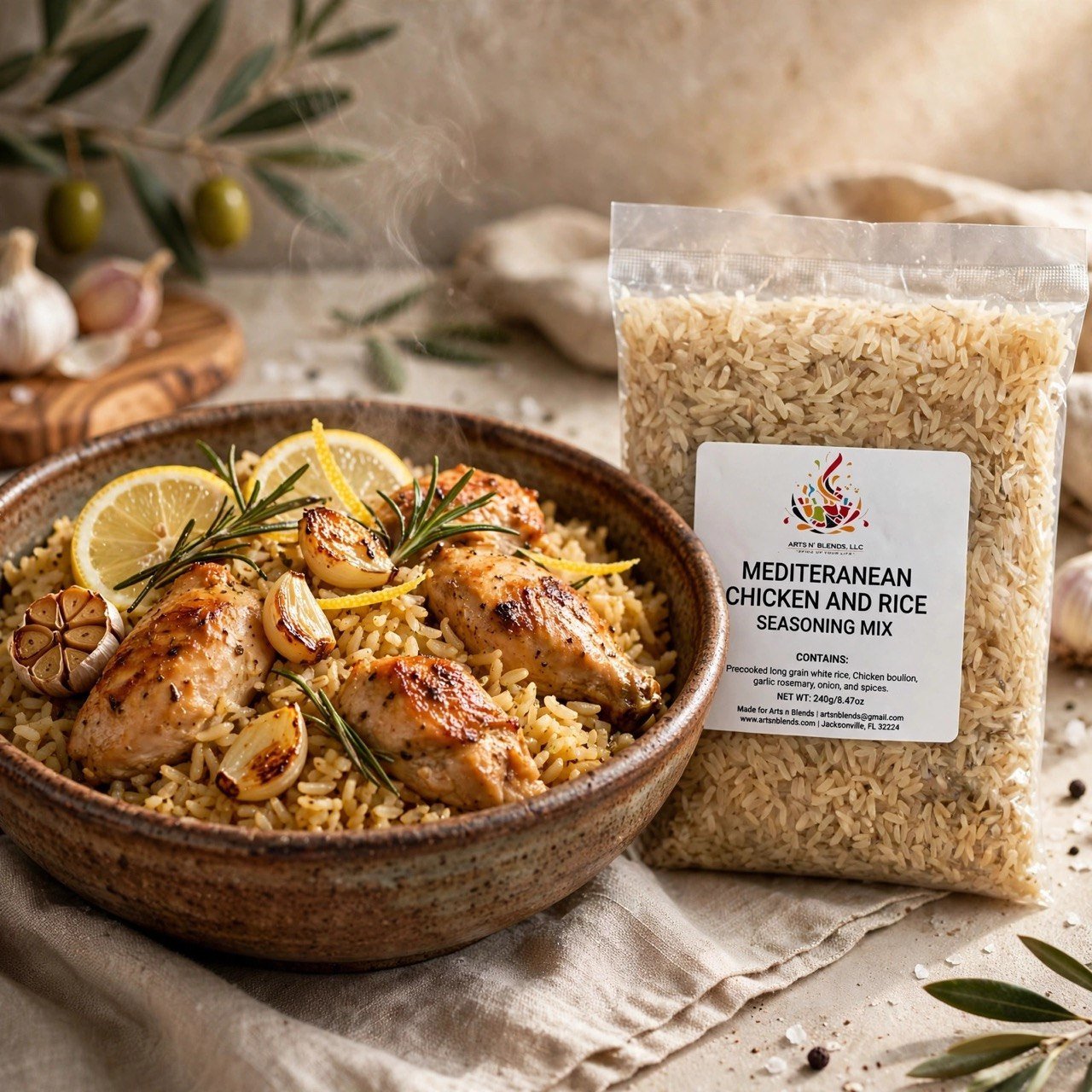 Mediterranean Rice Mix