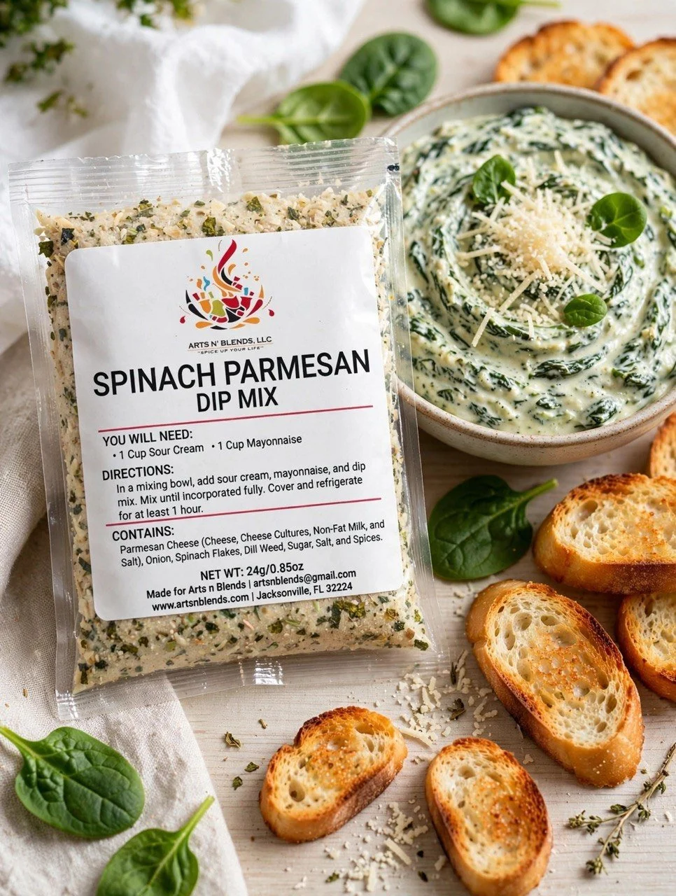 Spinach Parmesean