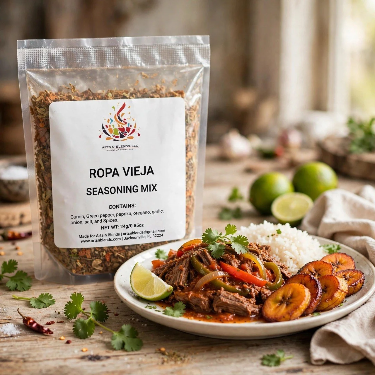 Ropa Vieja Seasoning Mix