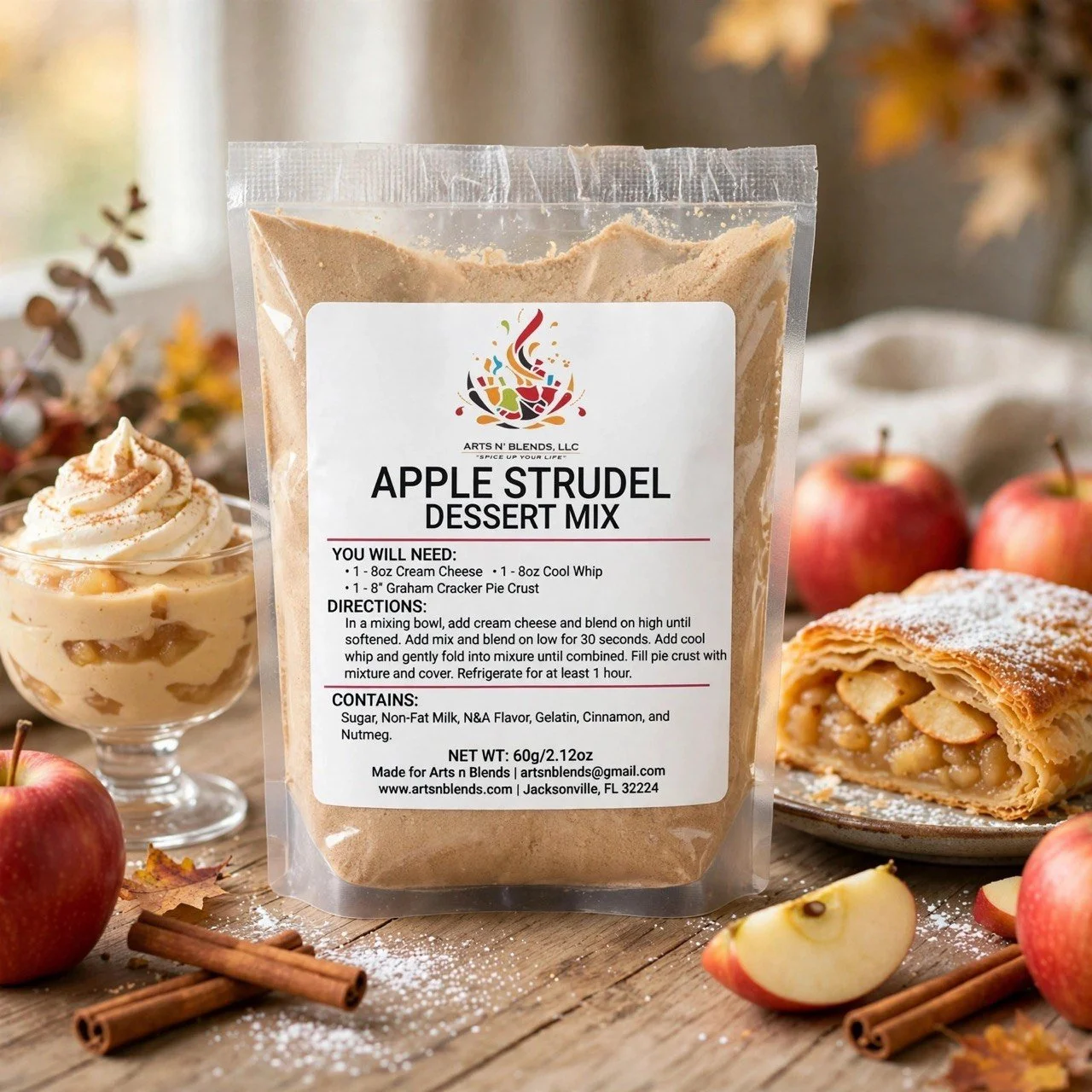 Apple Strudel (Dessert Mix)