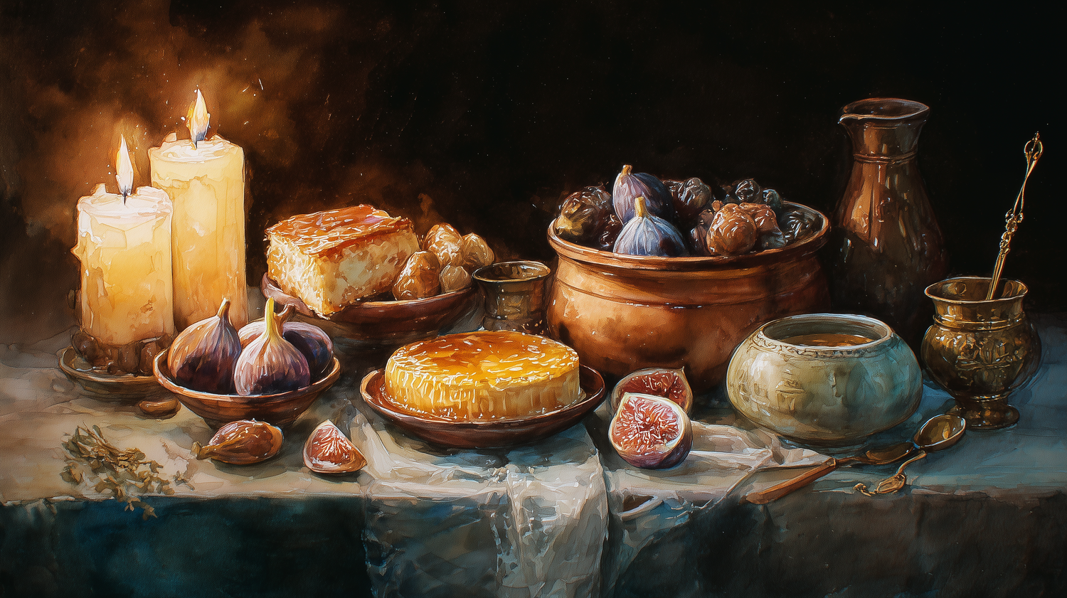 Sweet Alchemy: The Origins of Dessert in Ancient Cultures — Arts N' Blends