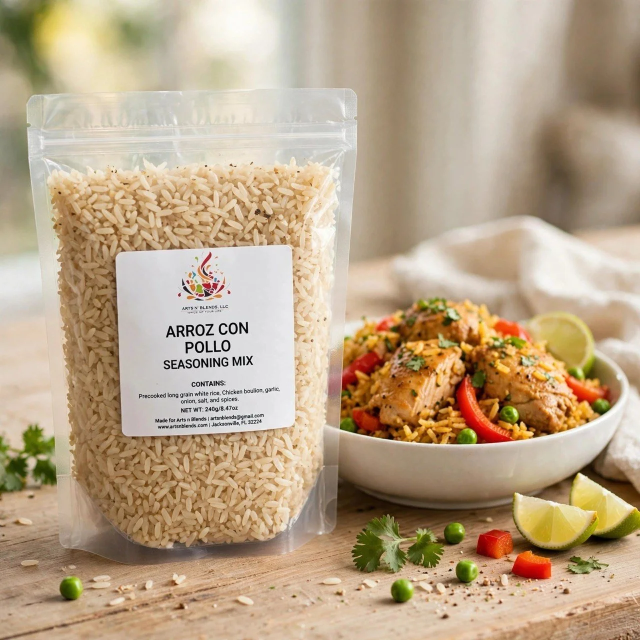 Arroz con Pollo Rice & Seasoning Mix