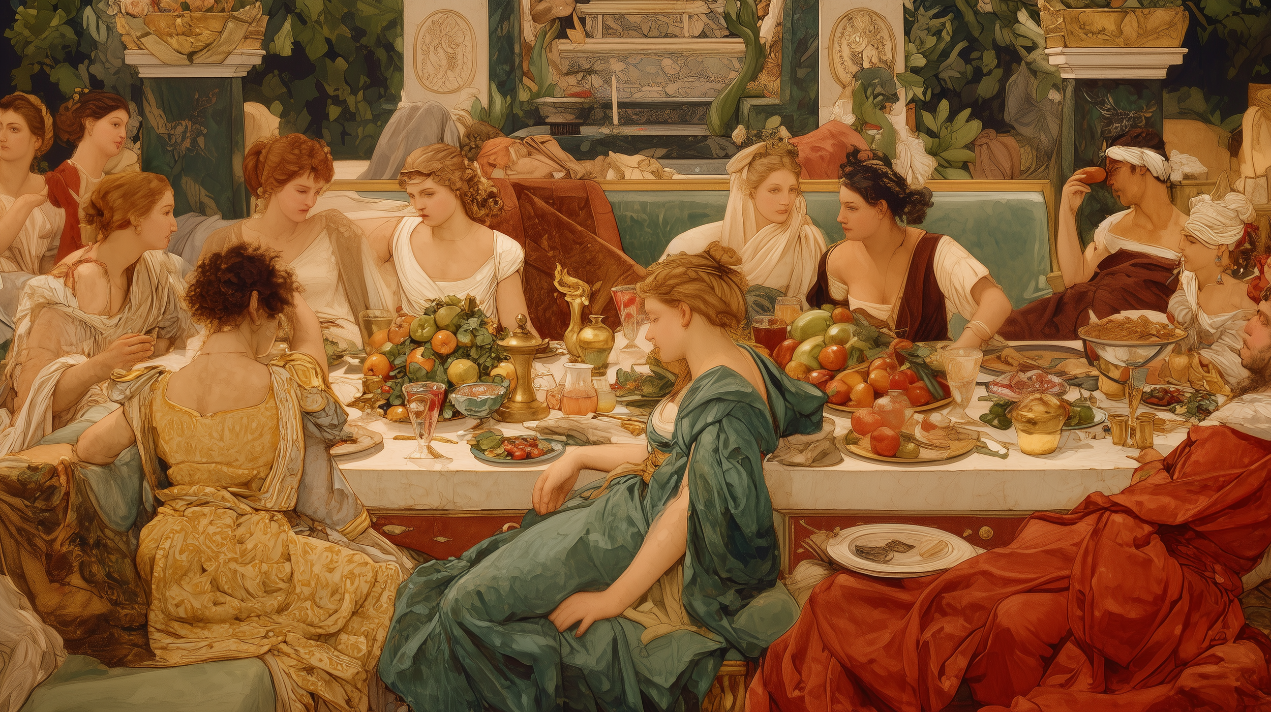 Sweet Alchemy: The Origins of Dessert in Ancient Cultures