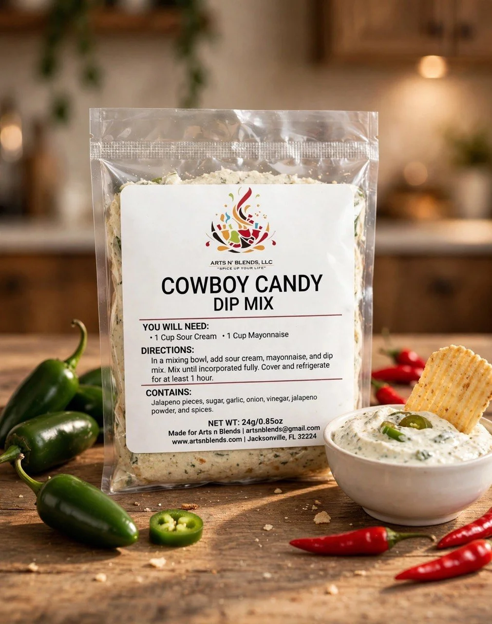 Cowboy Candy Dip Mix