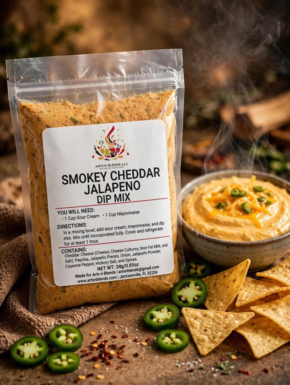Smokey Cheddar Jalapeño