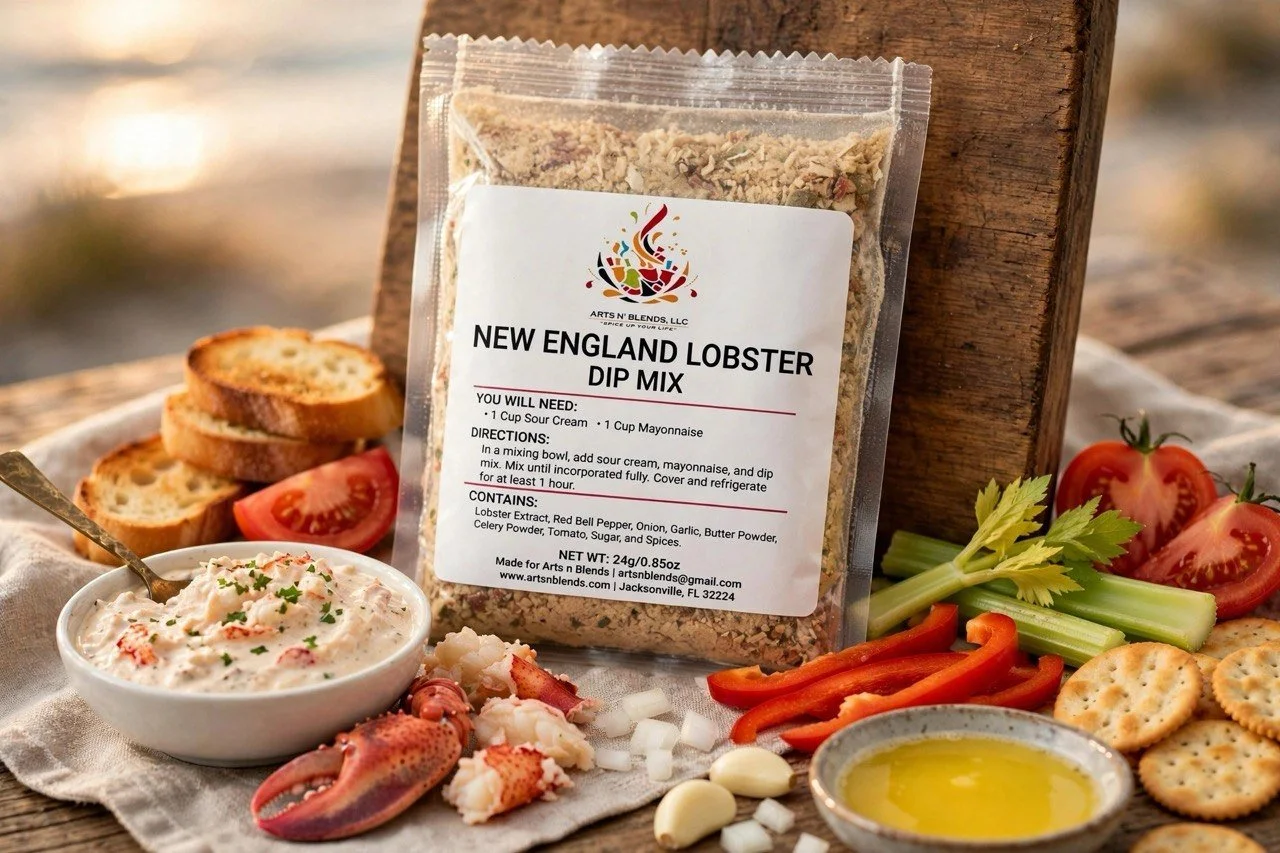 New England Lobster (Dip Mix)