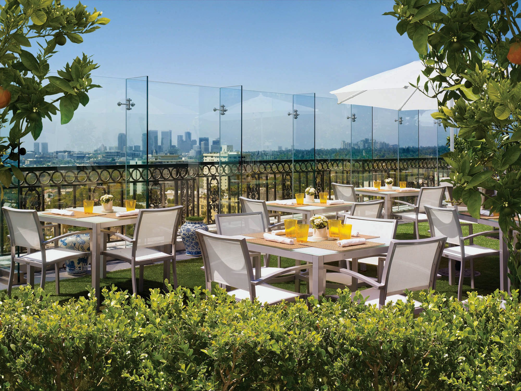 Rooftop Dining