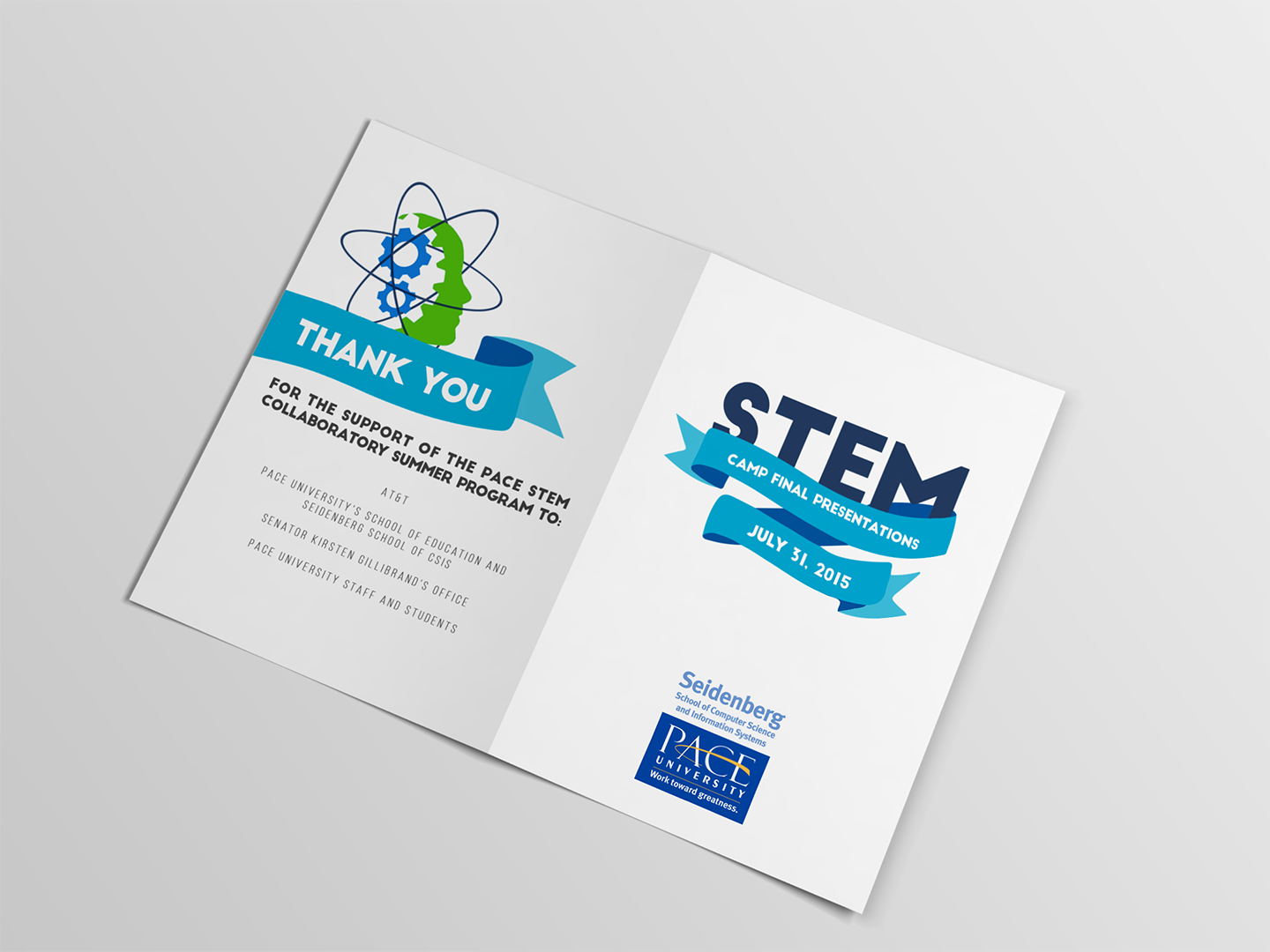 STEM Event Program Brochure