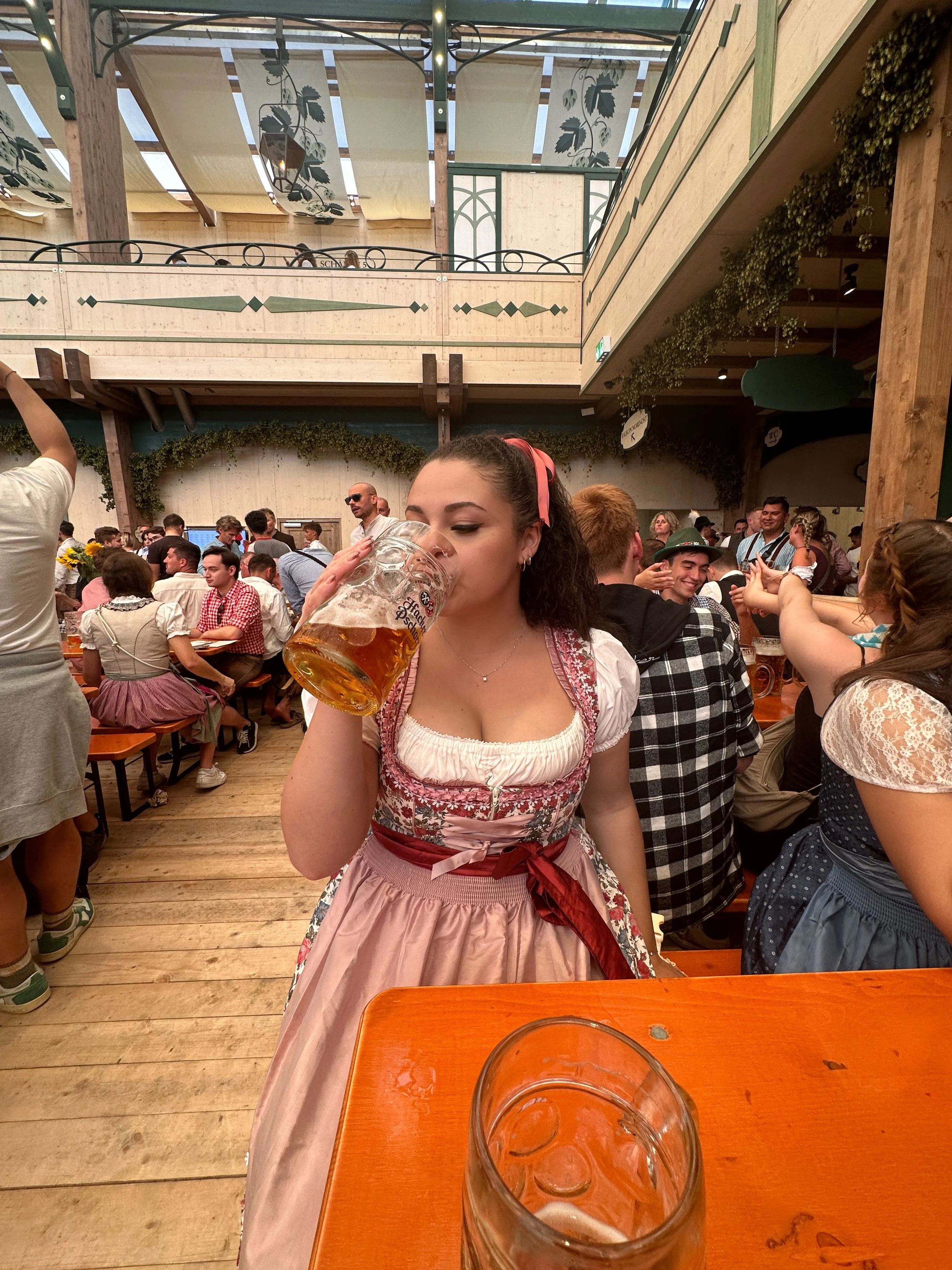 Shauny Drinking Stein at Oktoberfest