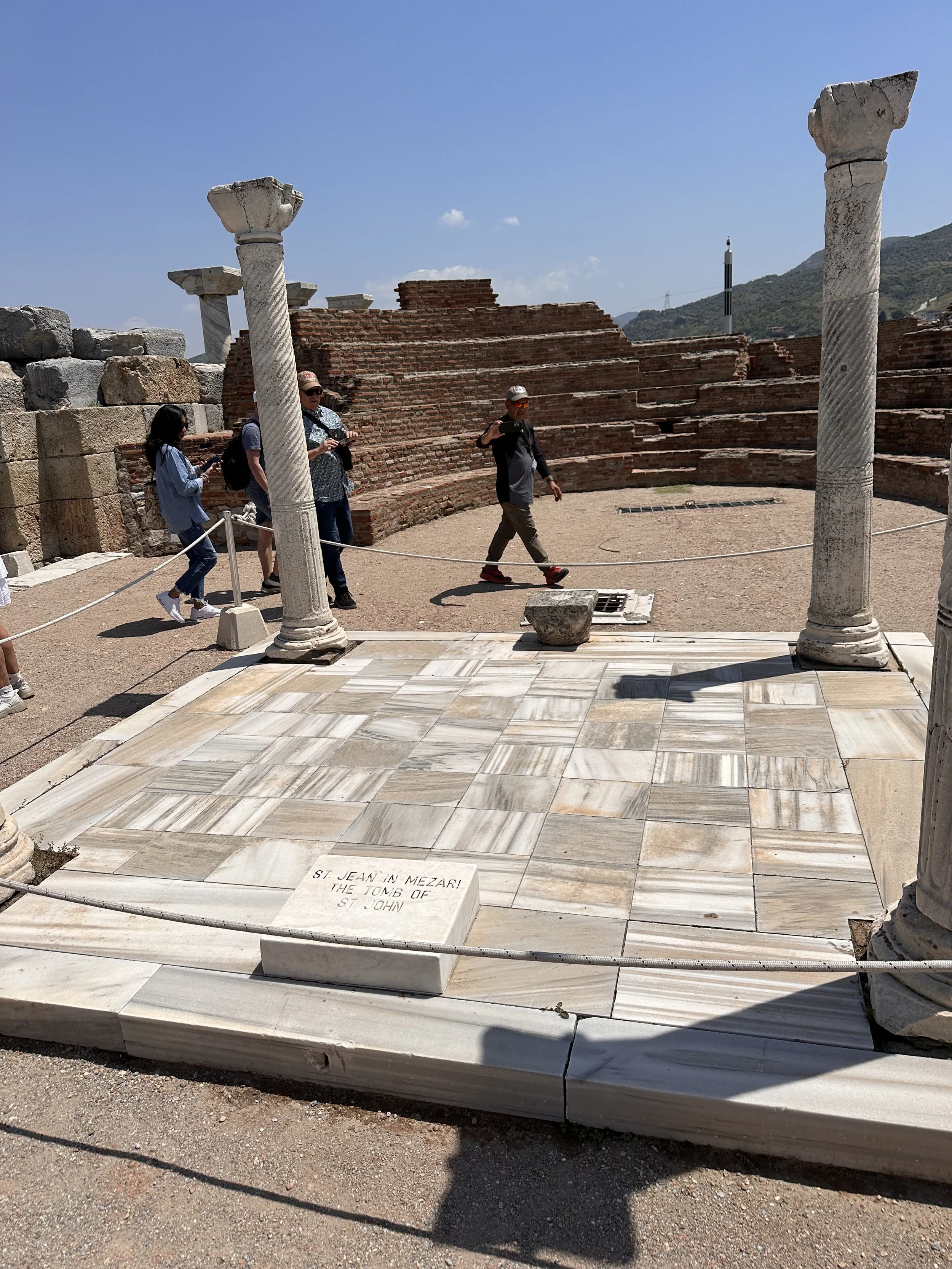 The Basilica of St. John in Ephesus
