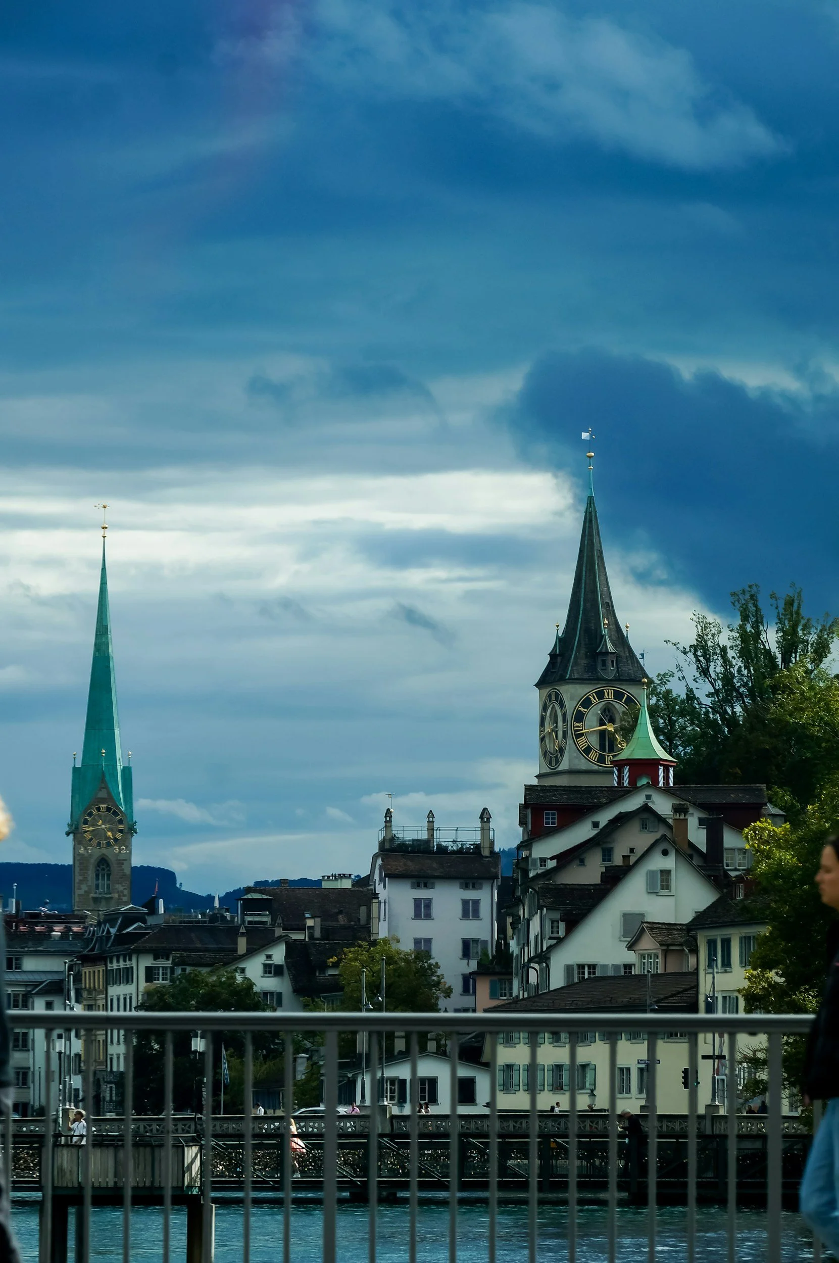 Buildings in Zurich