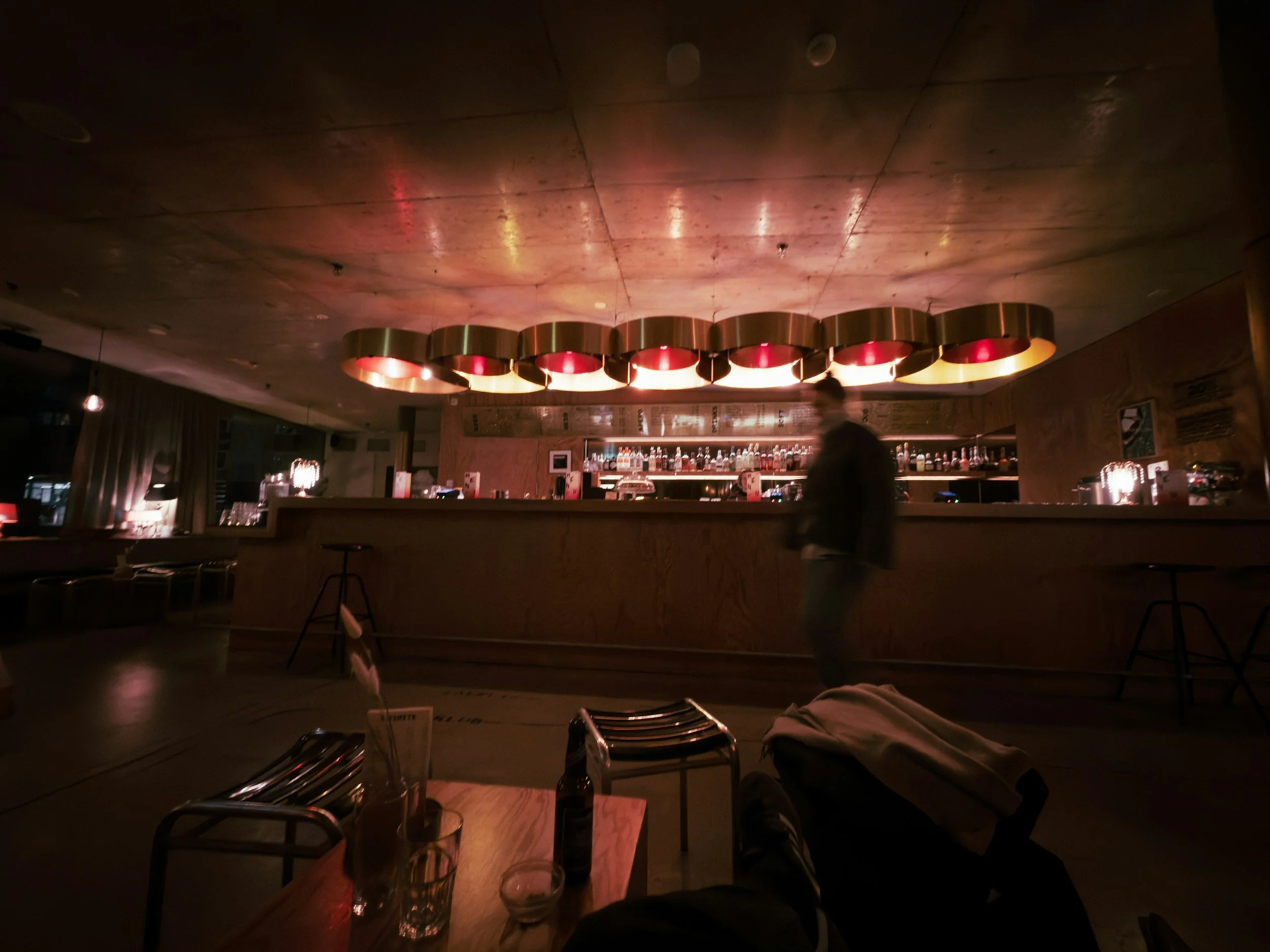 Dark Lit Bar