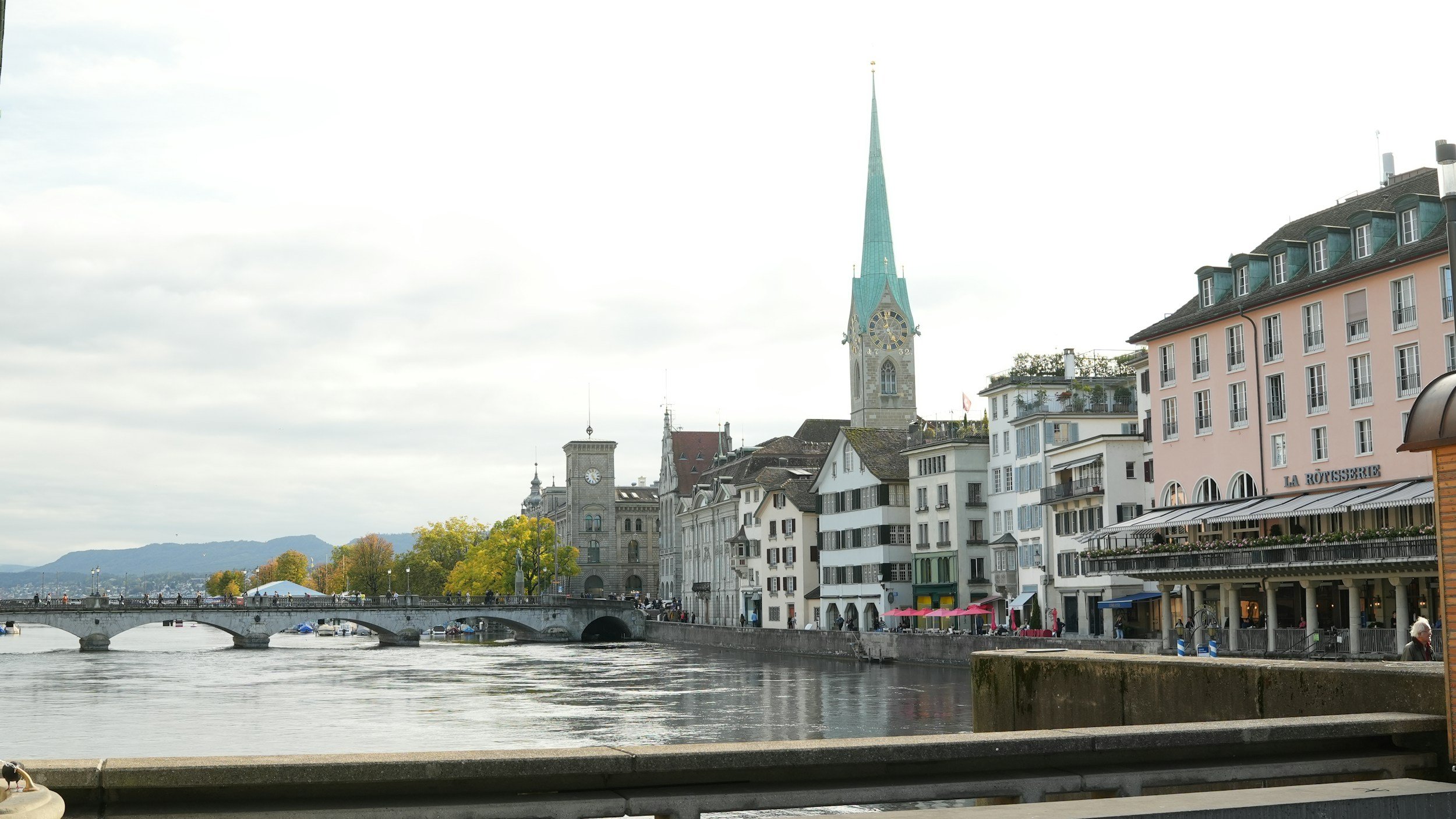 Zurich By the Lake (around Bürkliplatz)