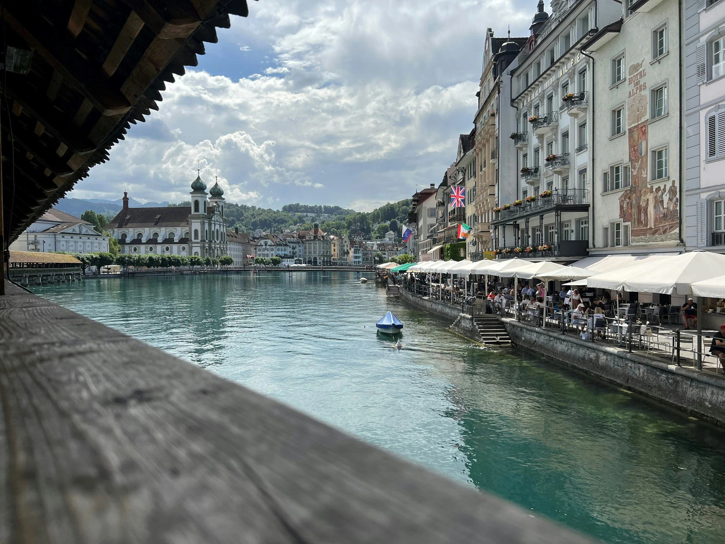 On the Water: Rathausquai
