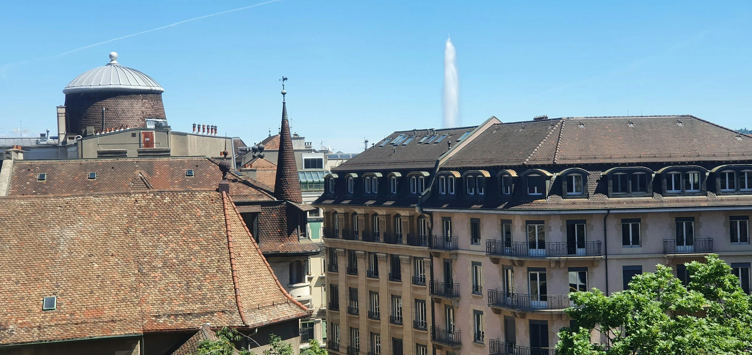 Geneva Old Town Buildings