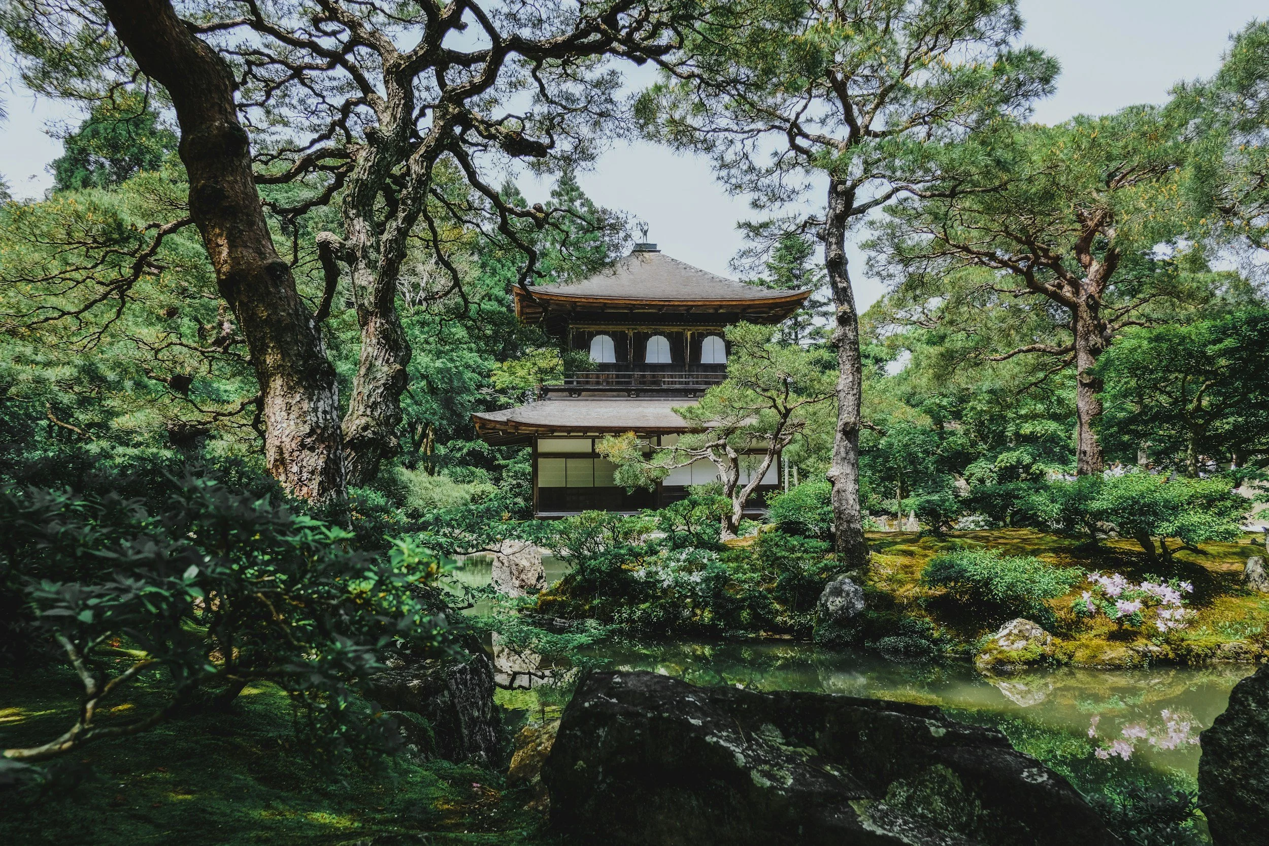 Temple in Kyoto