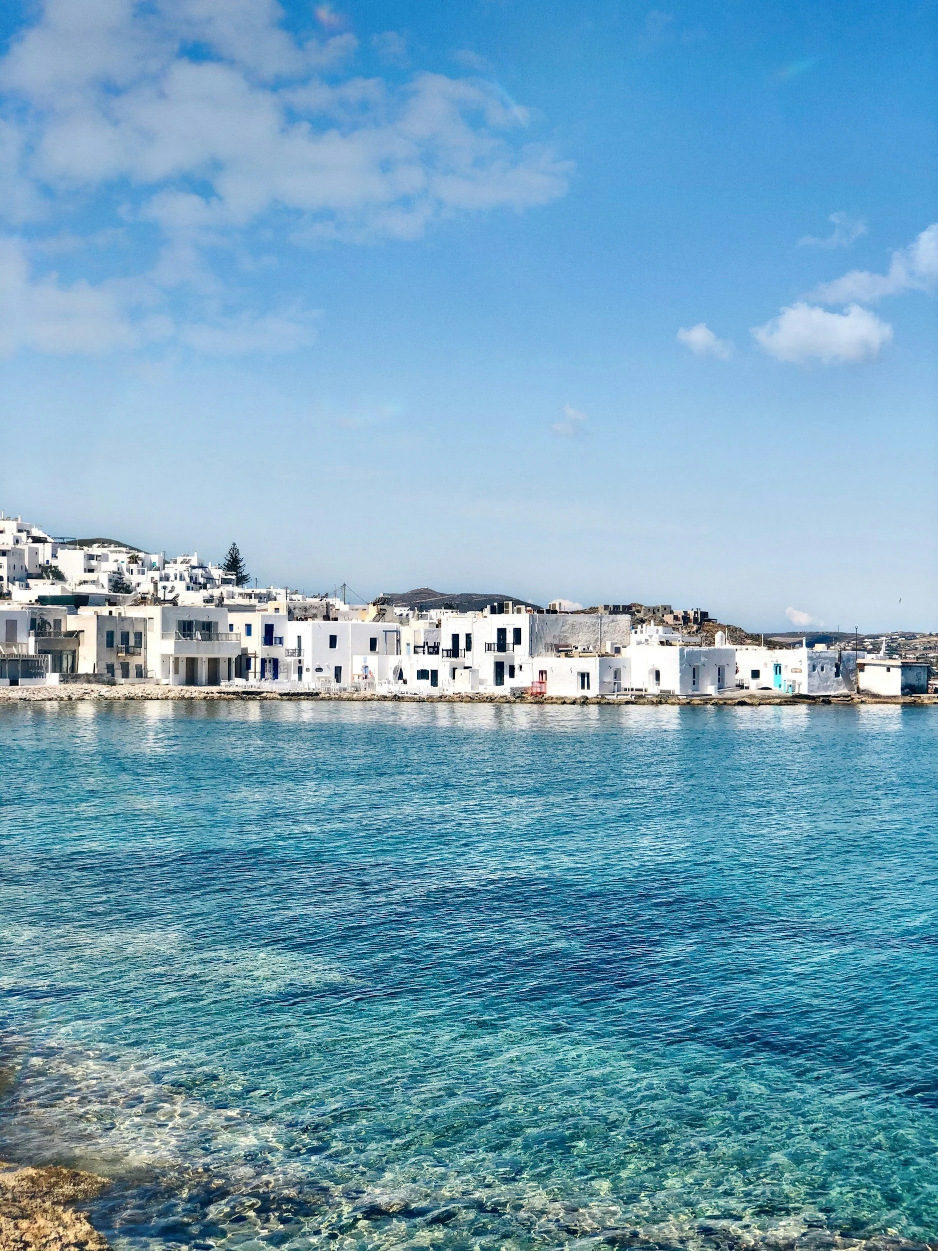 Paros Greek Town