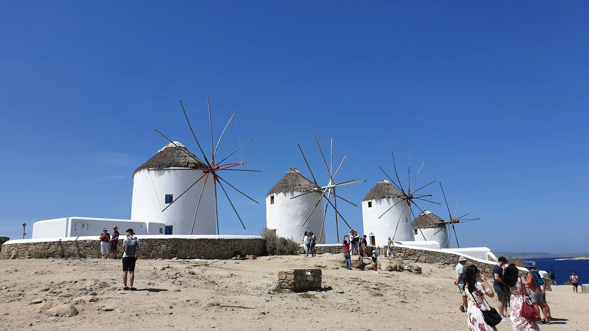 Mykonos Windmills (Kato Mili)