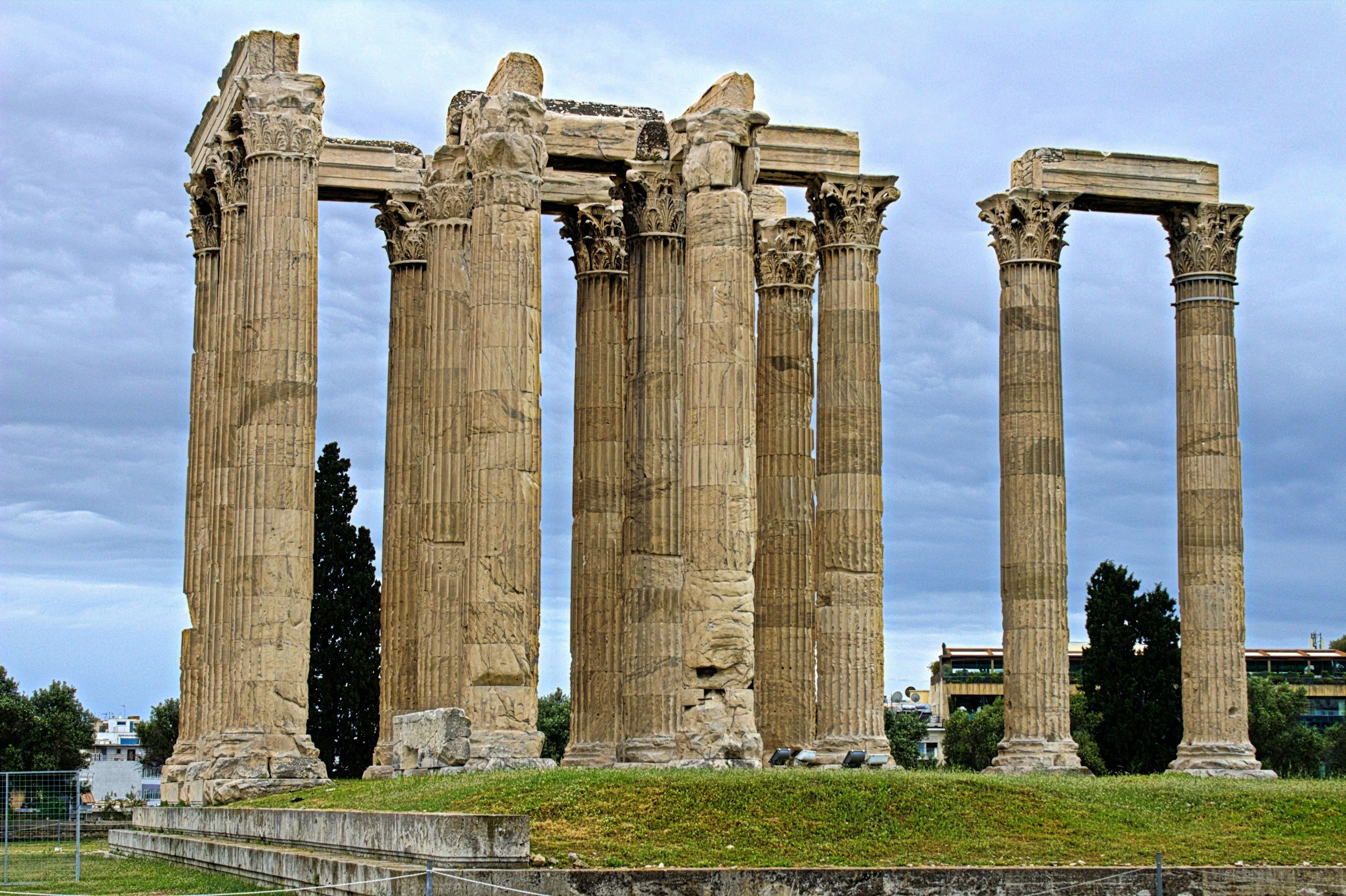 The Temple of Olympian Zeus