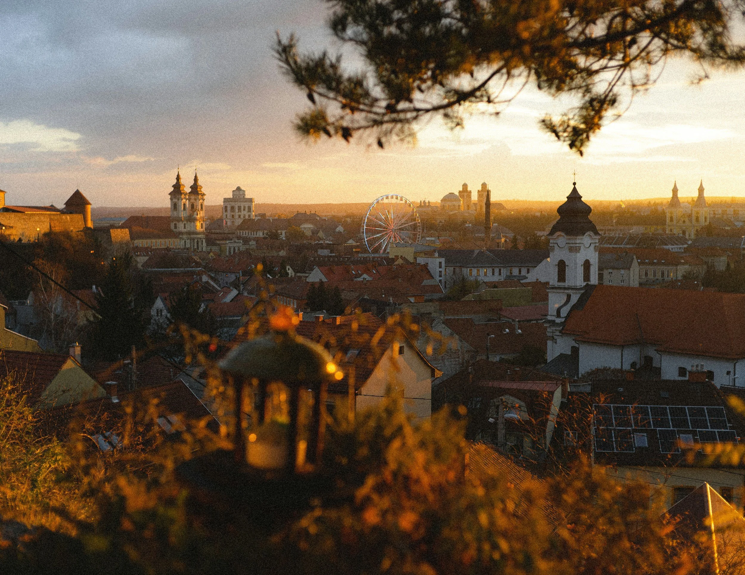 Eger City View