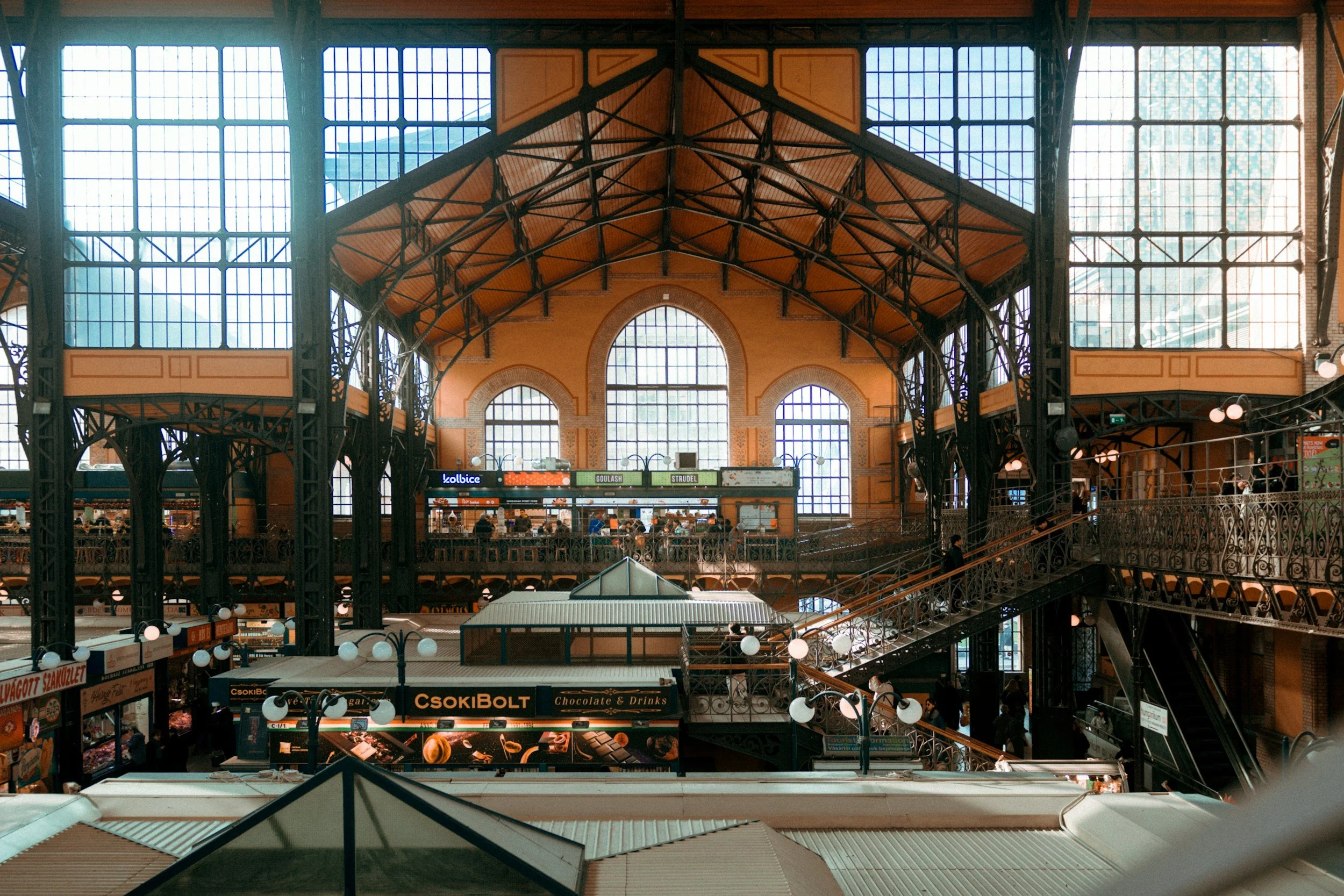 Budapest Central Hall Market