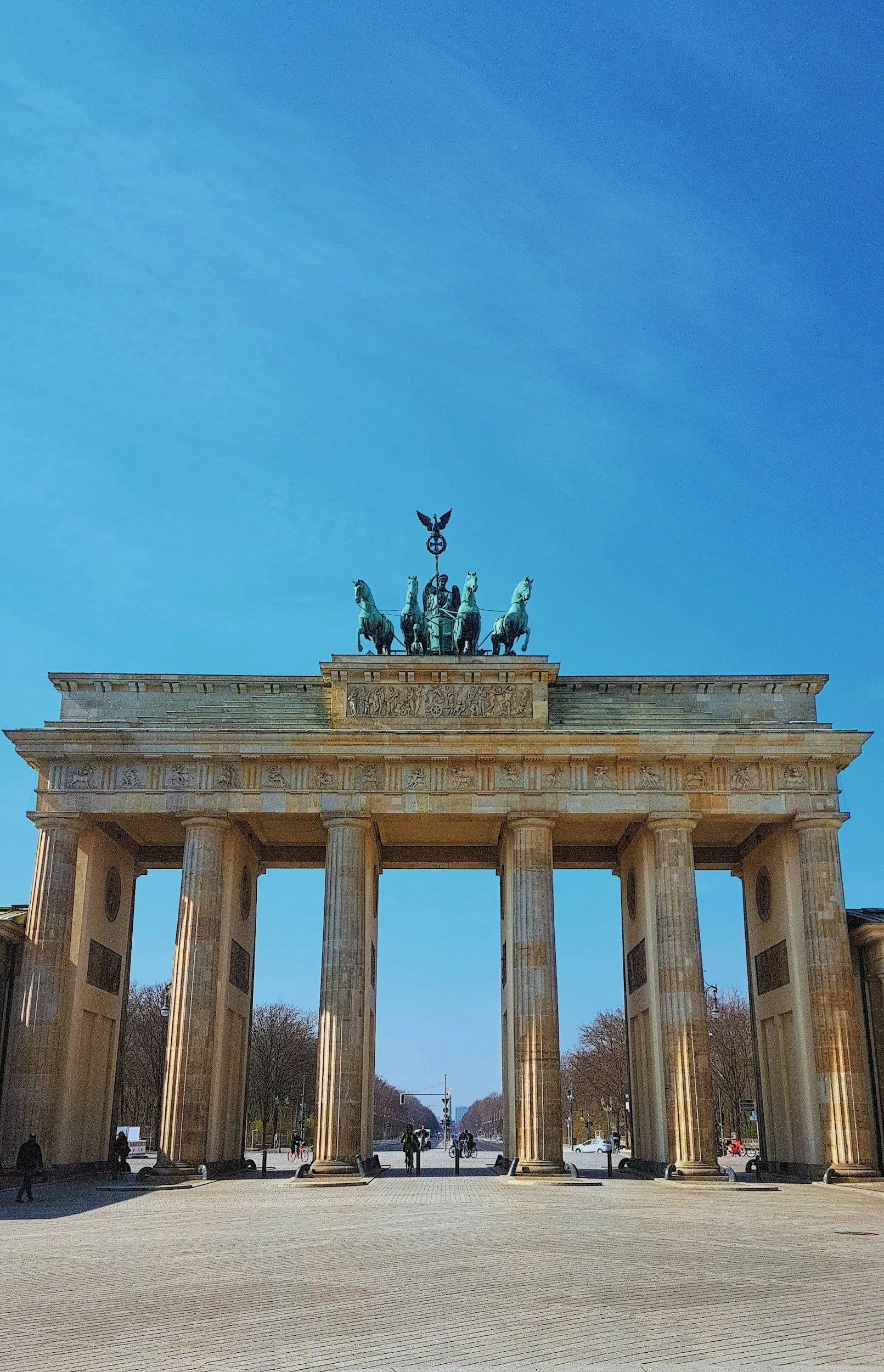 Brandenburg Gate, Berlin Germany