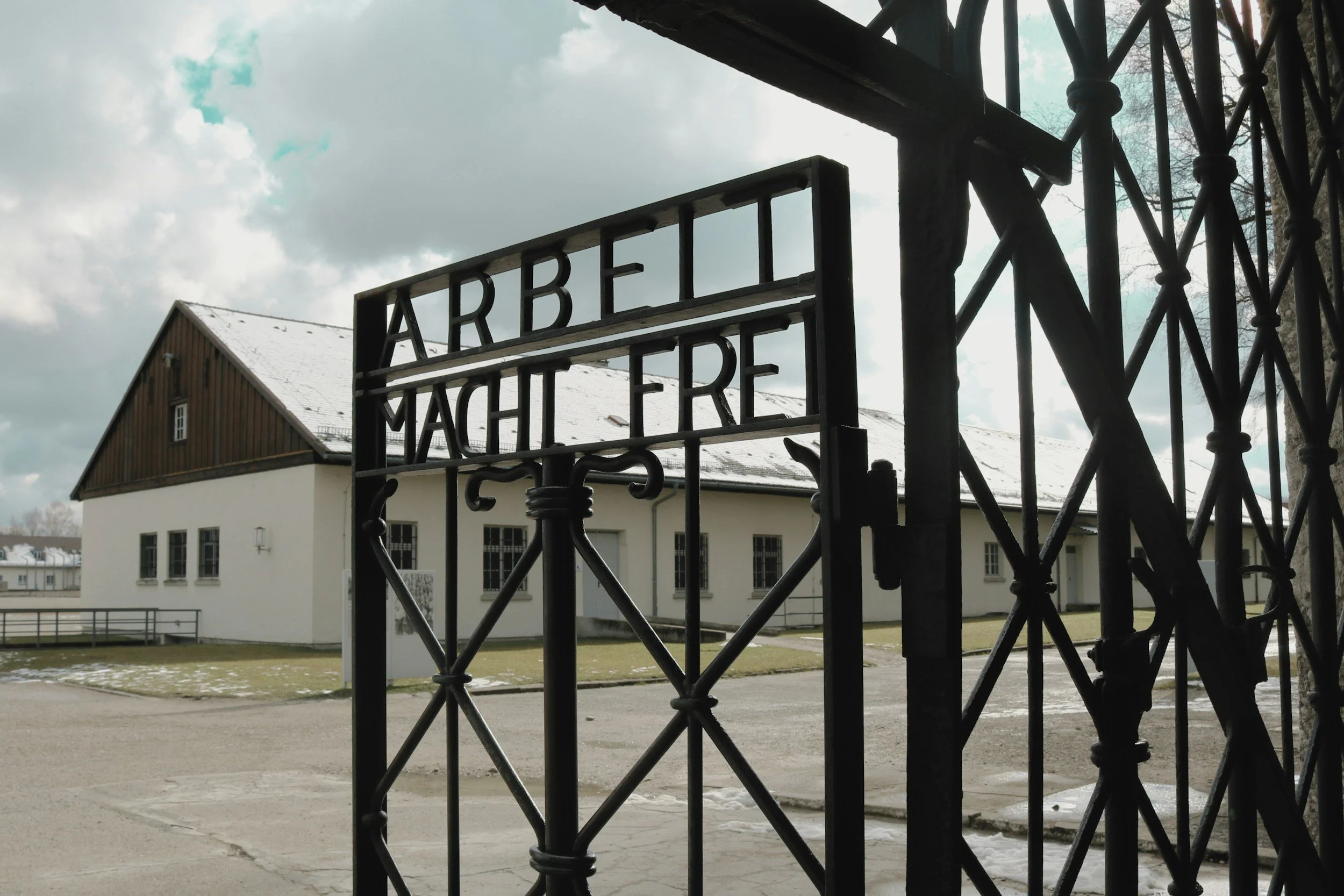 Dachau Entrance Gate