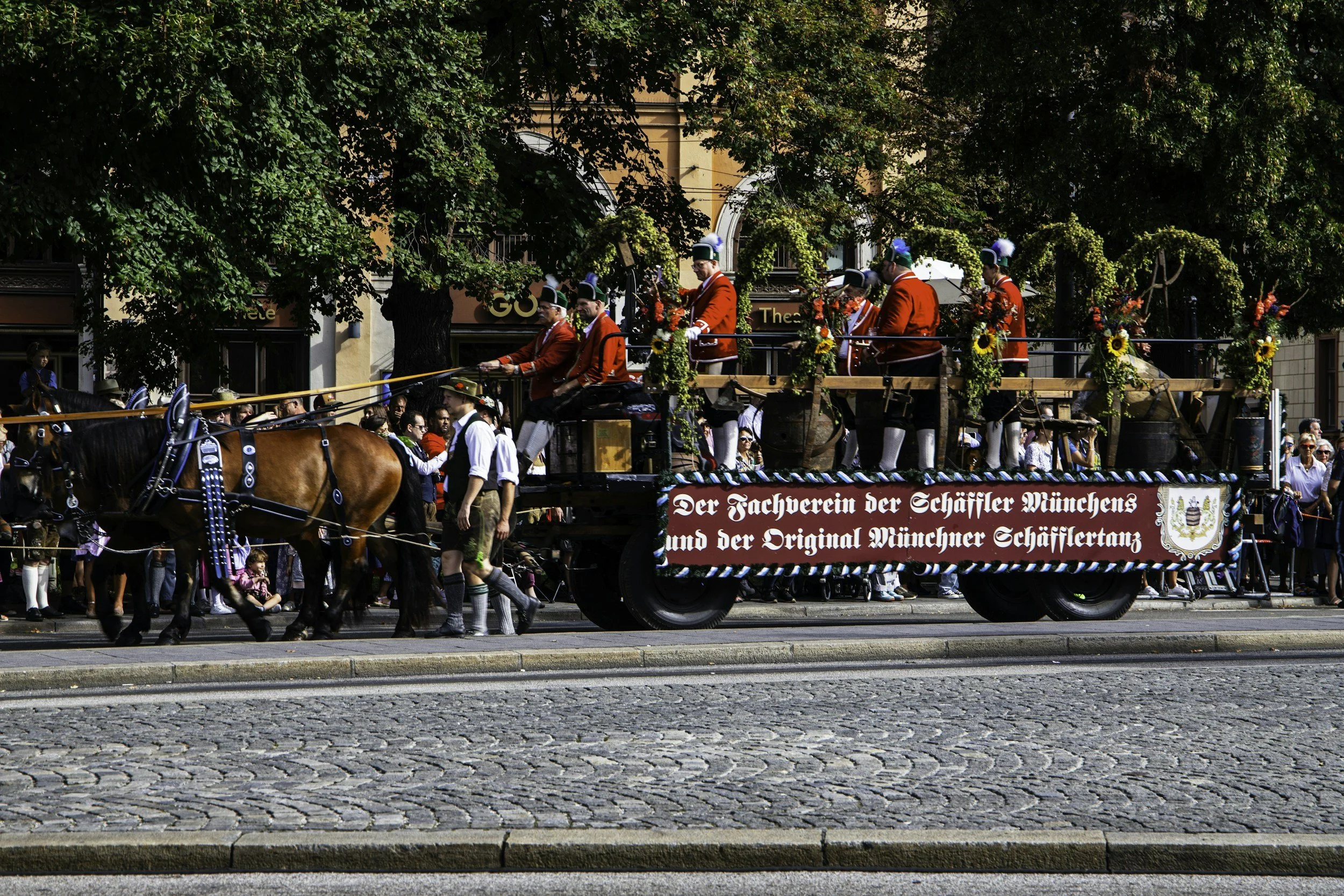 Oktoberfest Traditional Costume and Riflemen's Parade