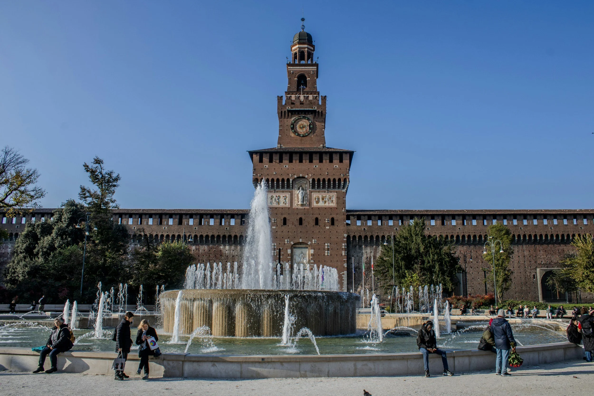 Sforzesco Castle