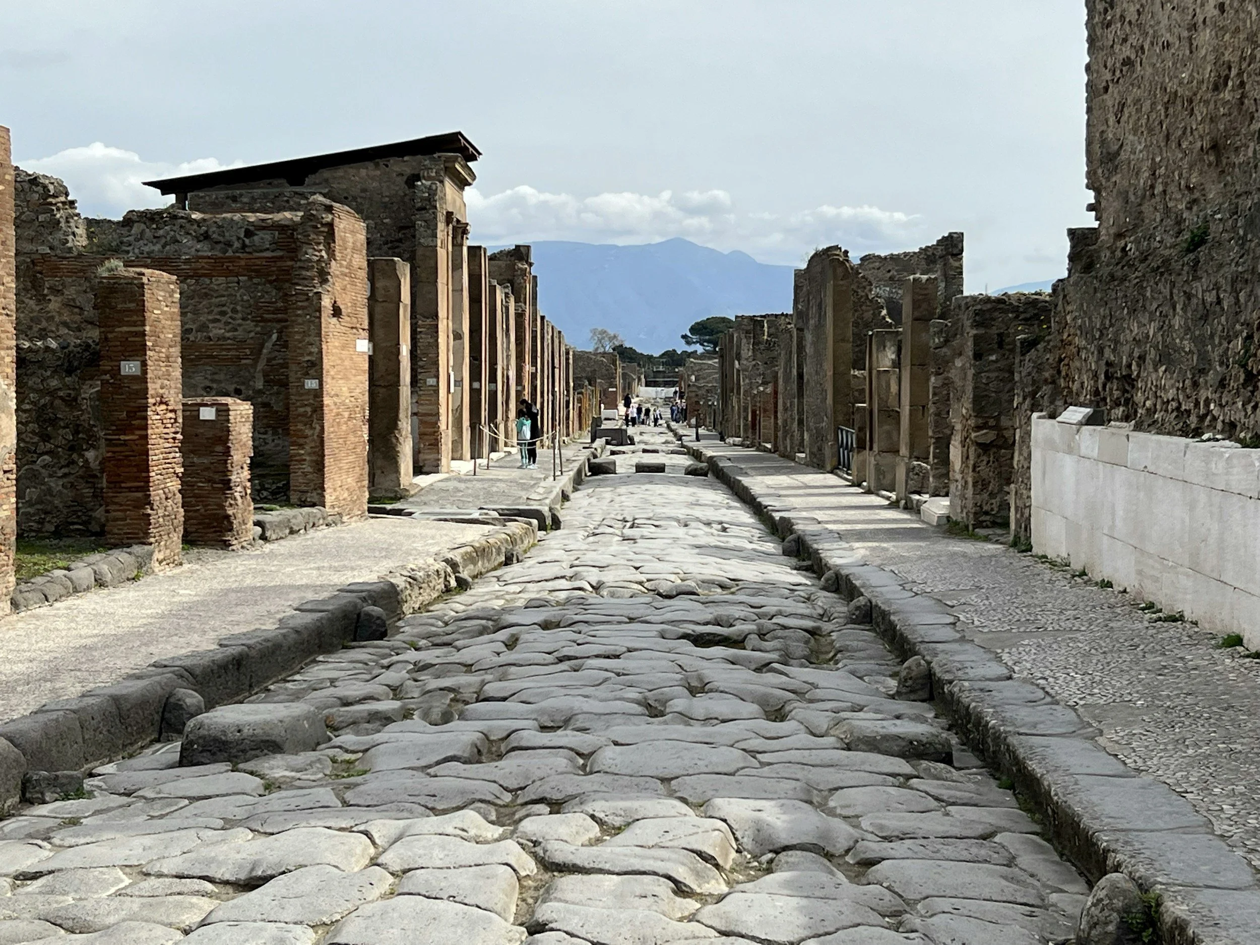 Pompeii Streets