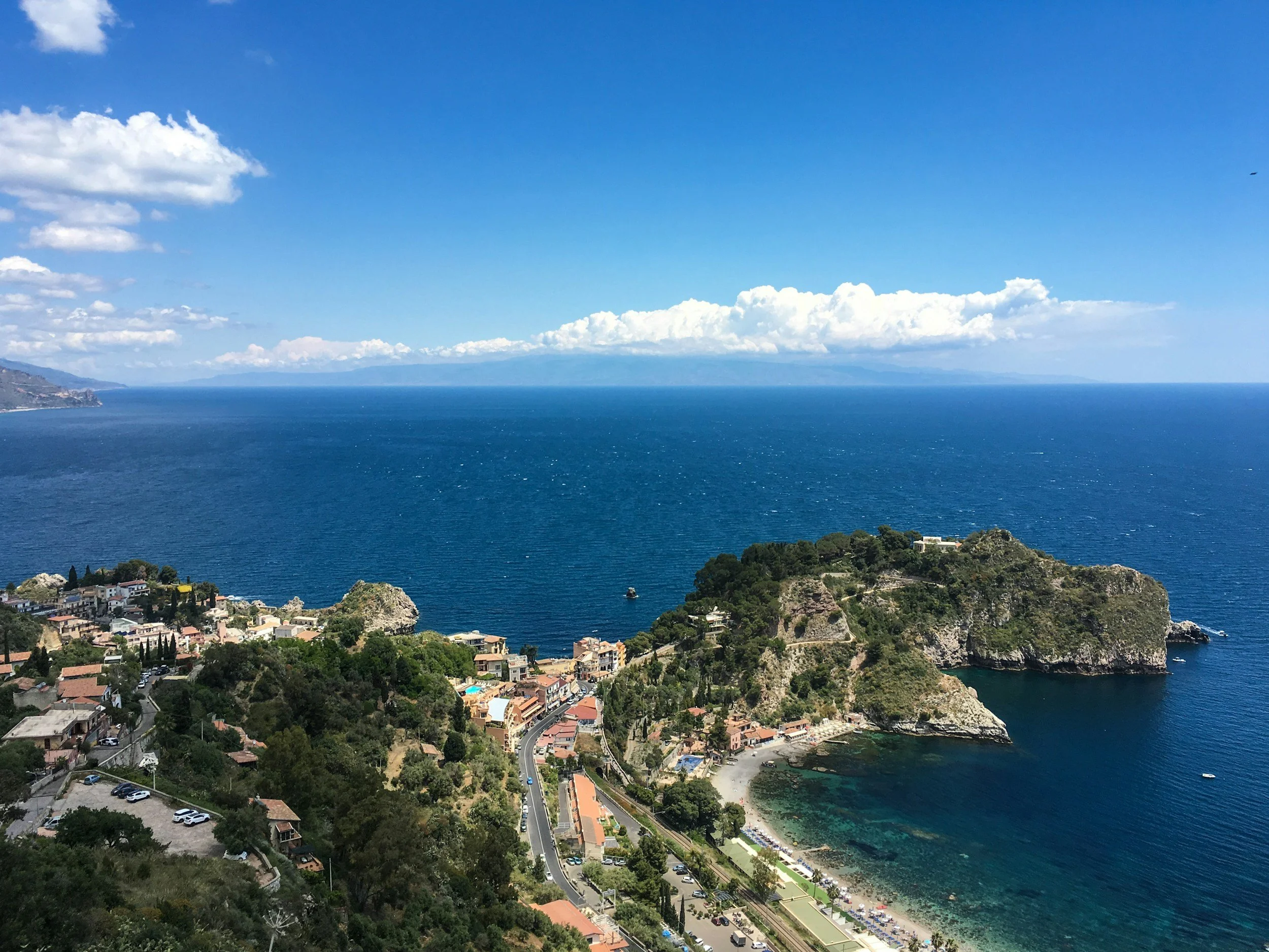 Sicilian Coastline