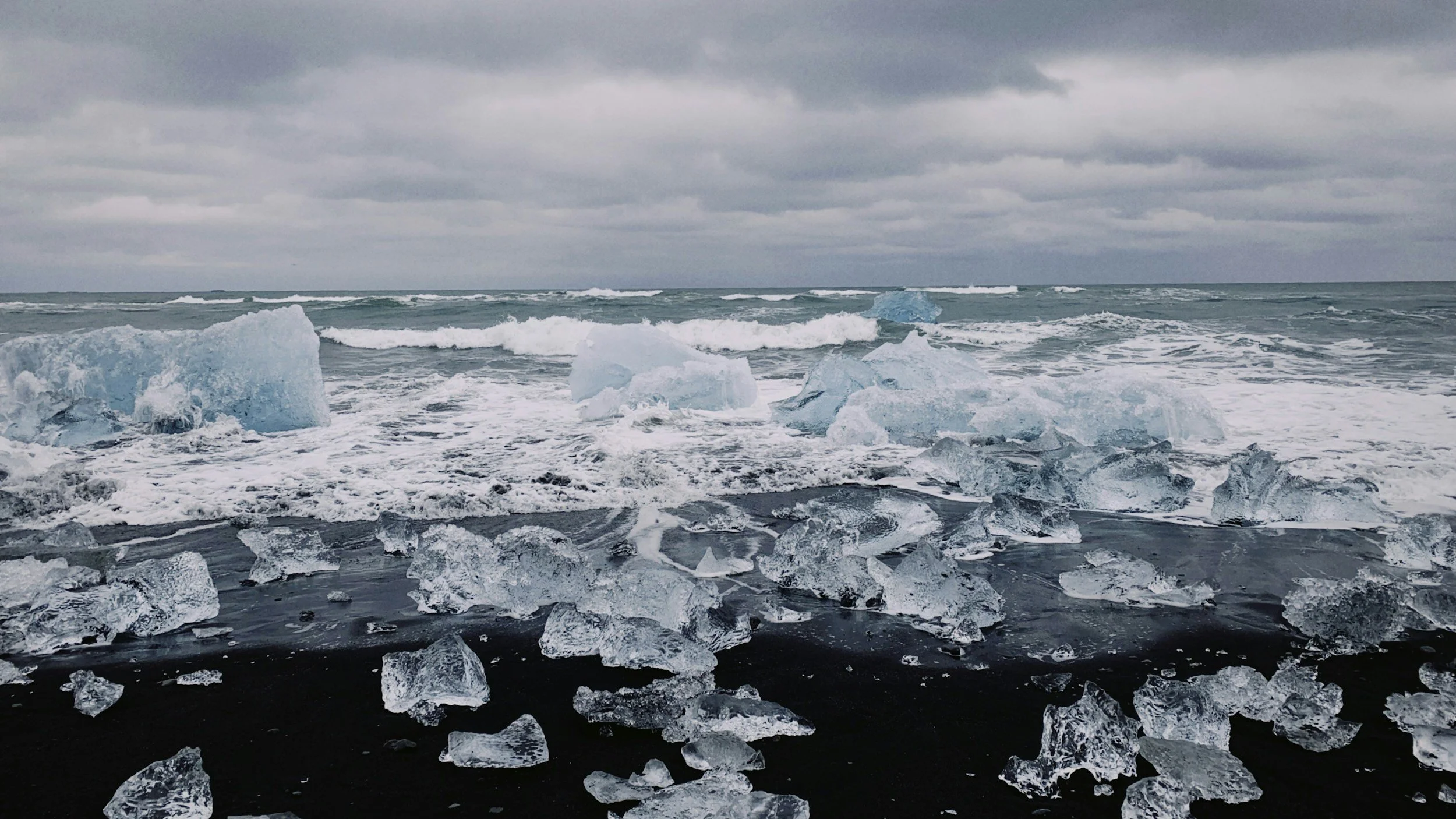 Diamond Beach, Iceland