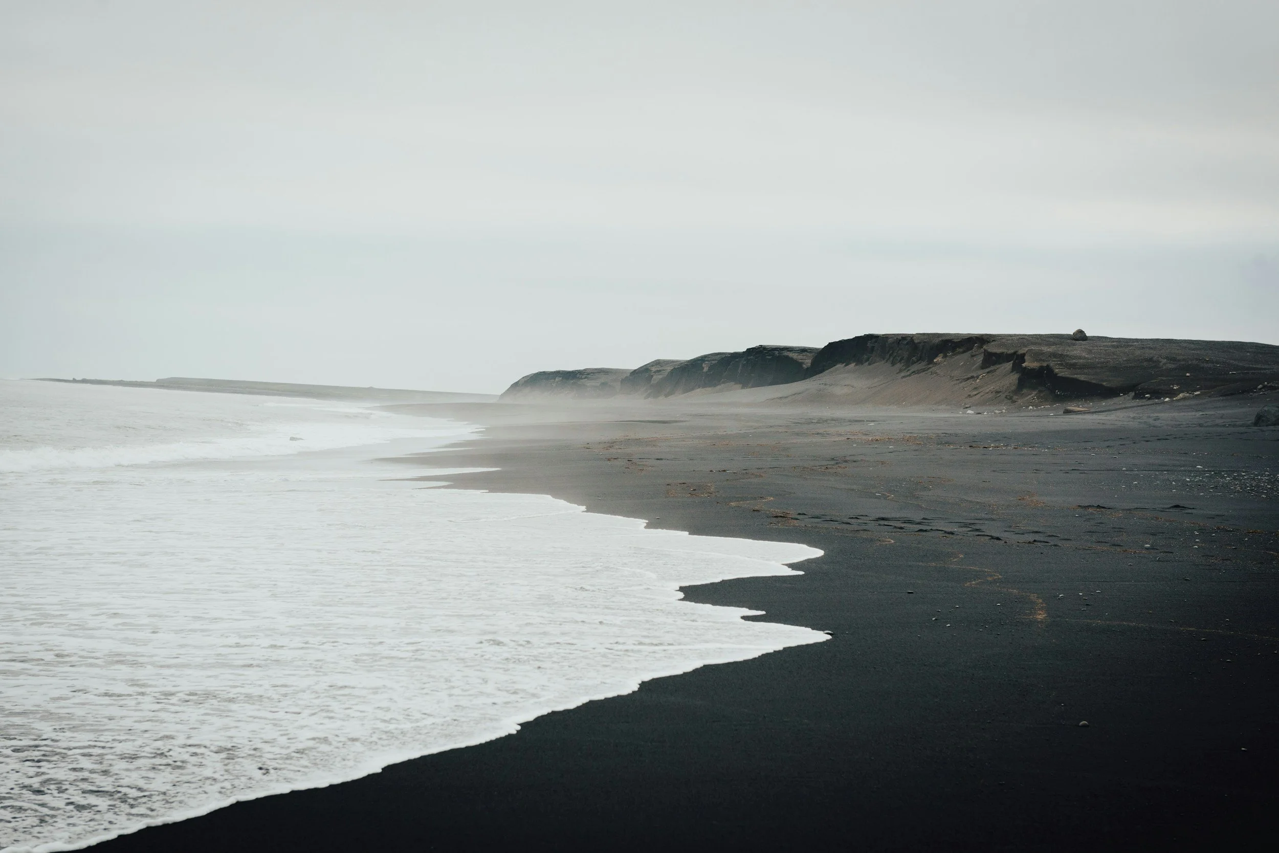 Vik Black Sand Beach, Iceland