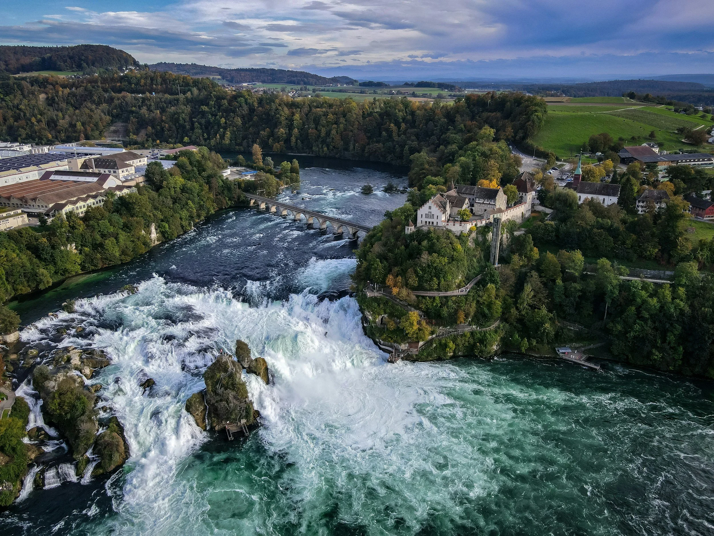 Rhine Falls, Switzerland