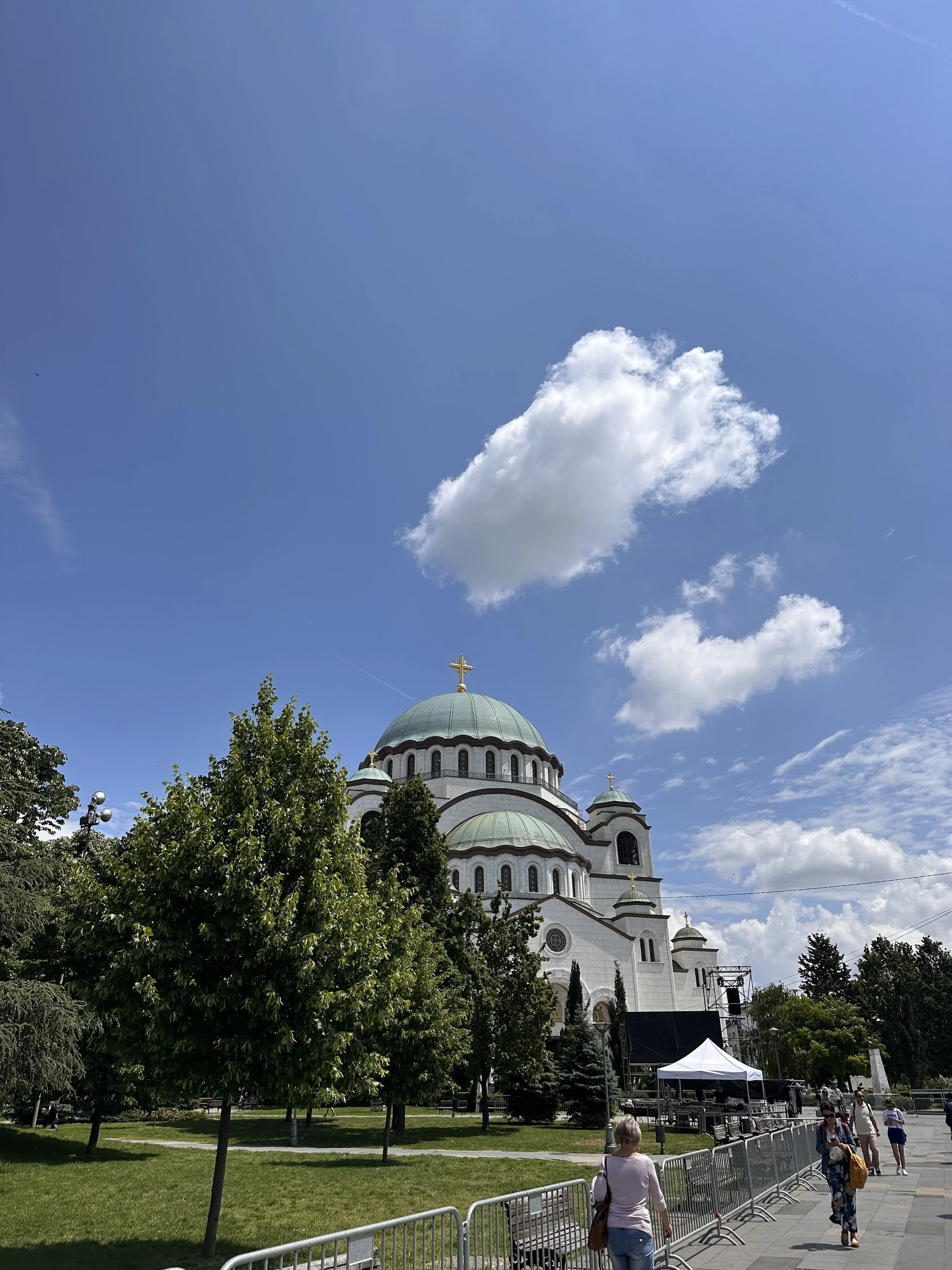 The Temple of Saint Sava, Belgrade Serbia