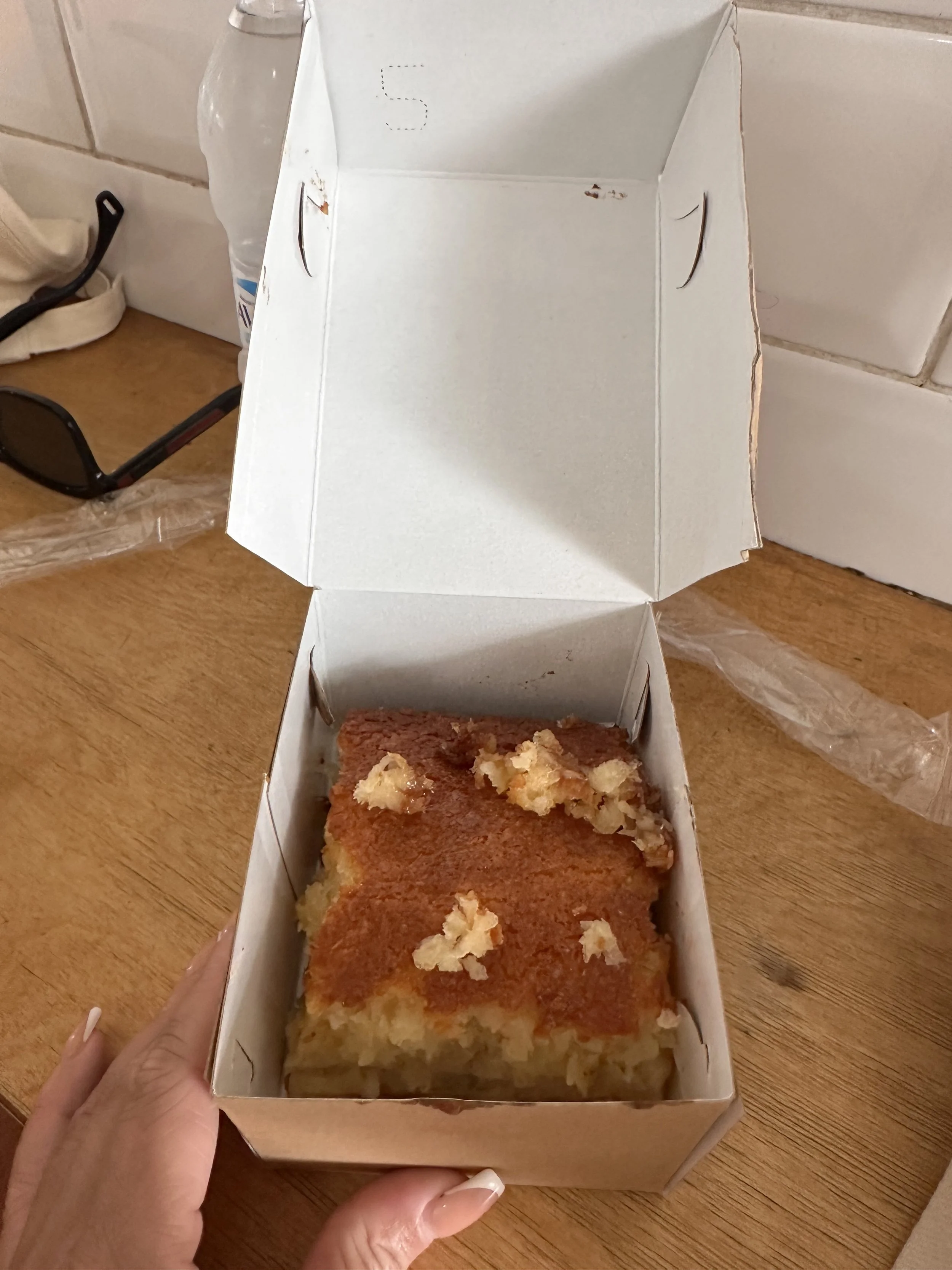 Greek Cake from Il Forno di Gerasimo