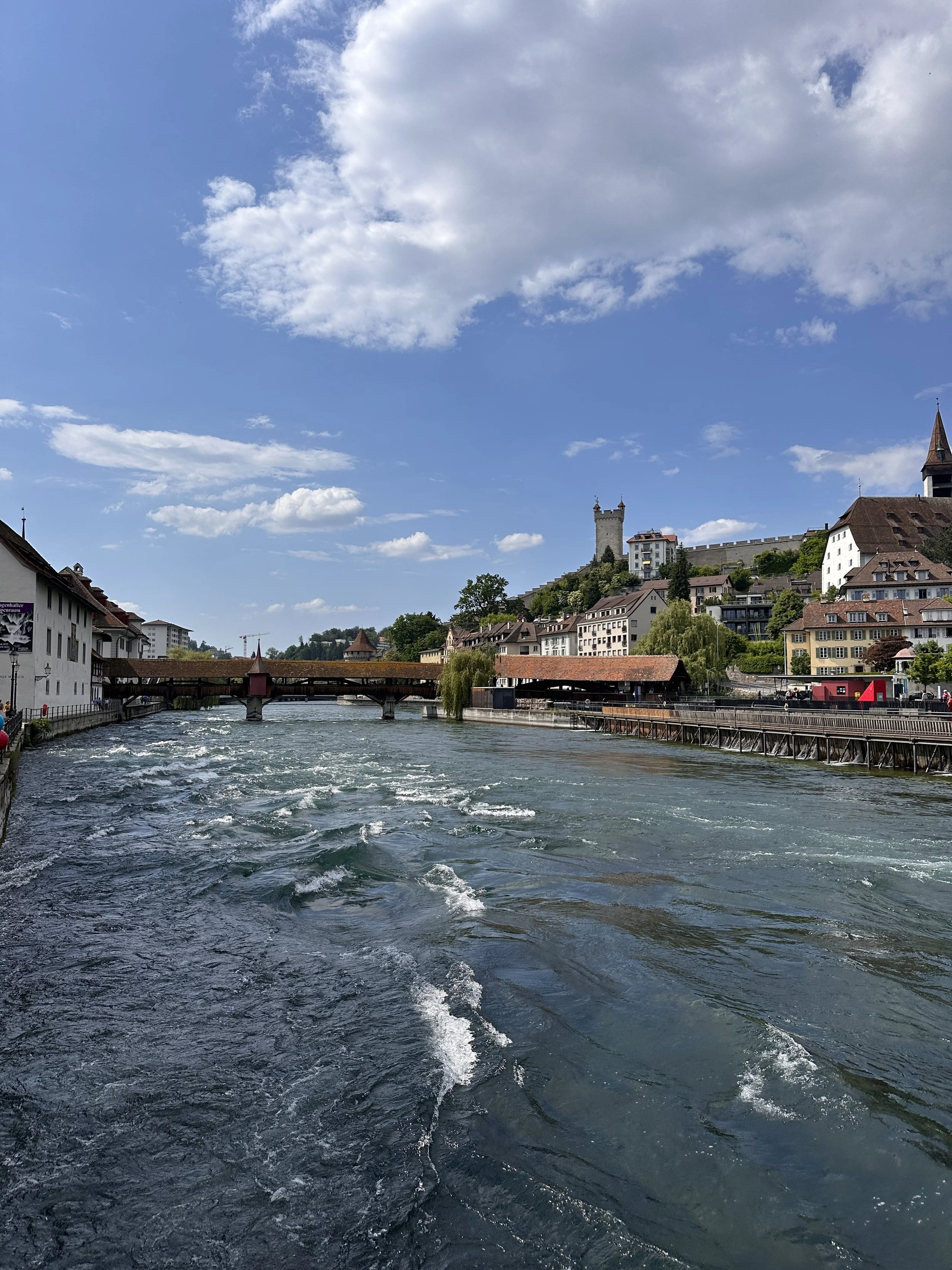Hirschmatt River View