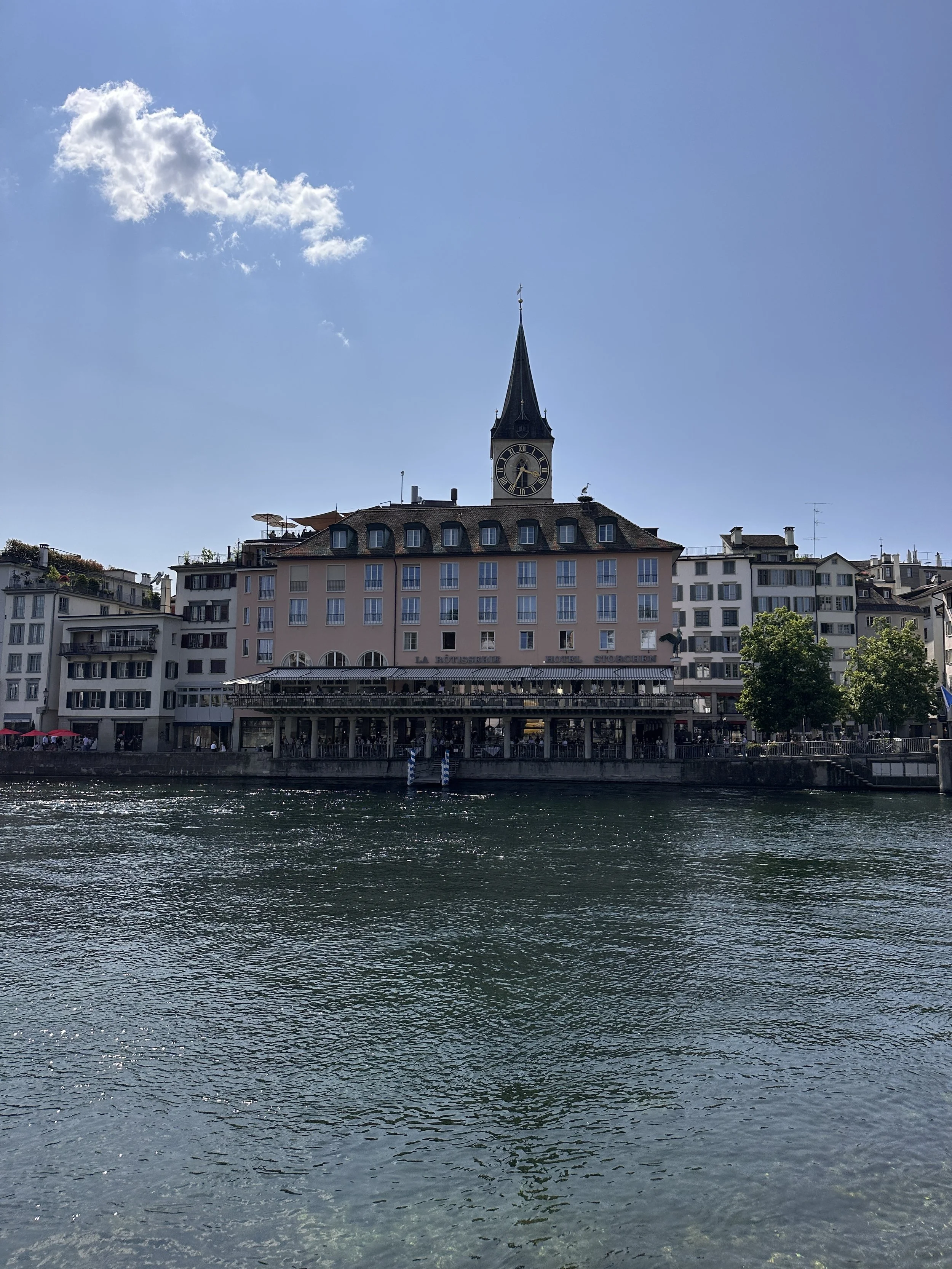 Main Building in Zurich