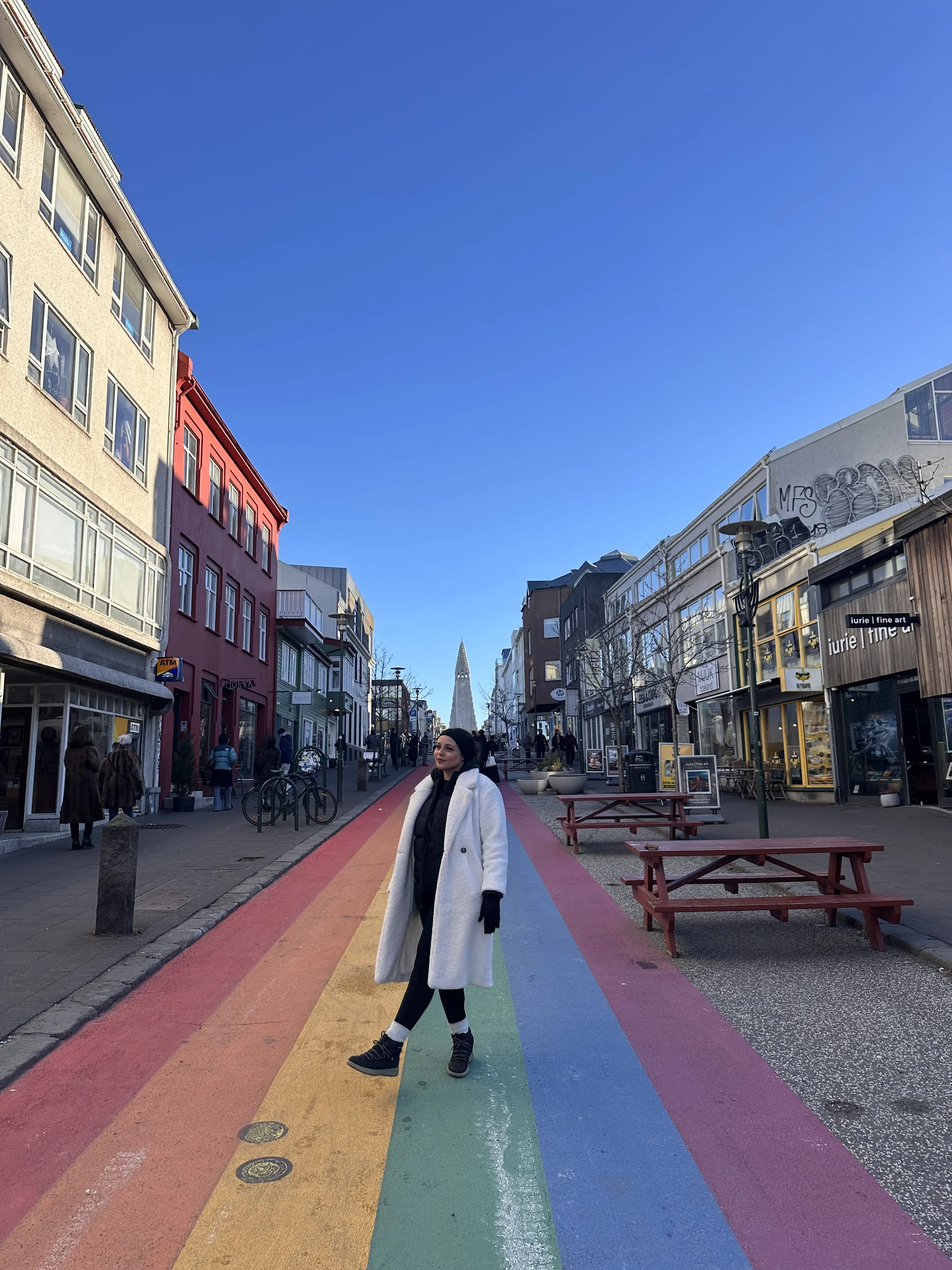 Rainbow Road Reykjavík