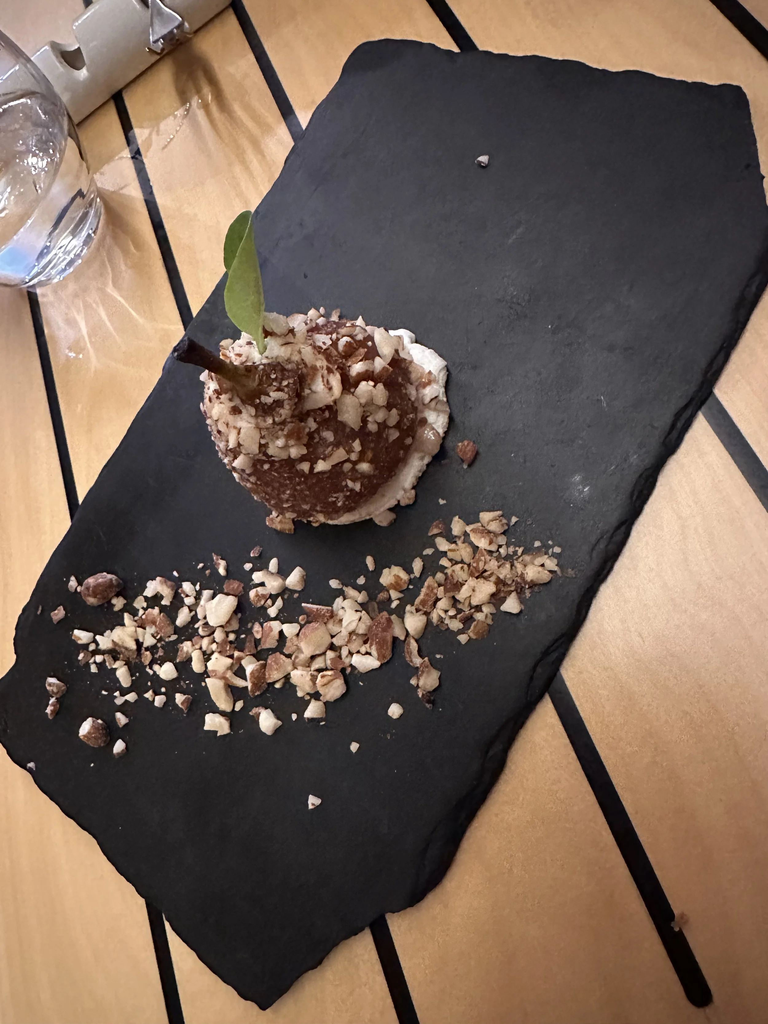 Dessert at Il Gozzo, Salerno