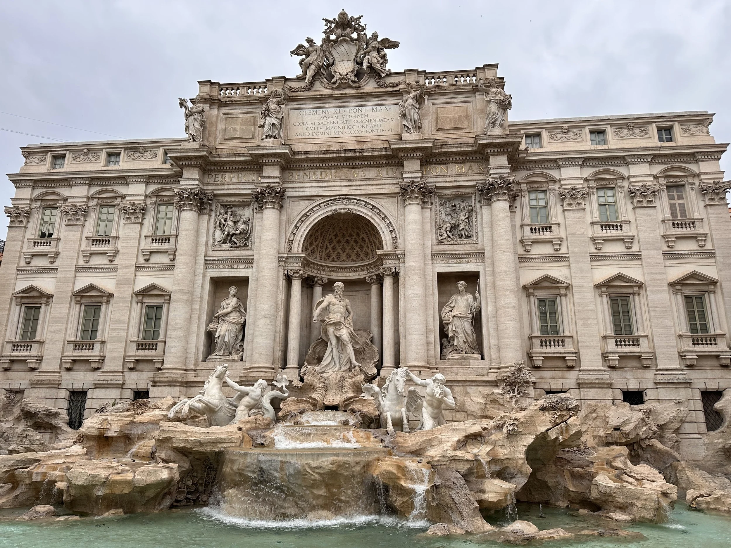 The Trevi Fountain, Rome