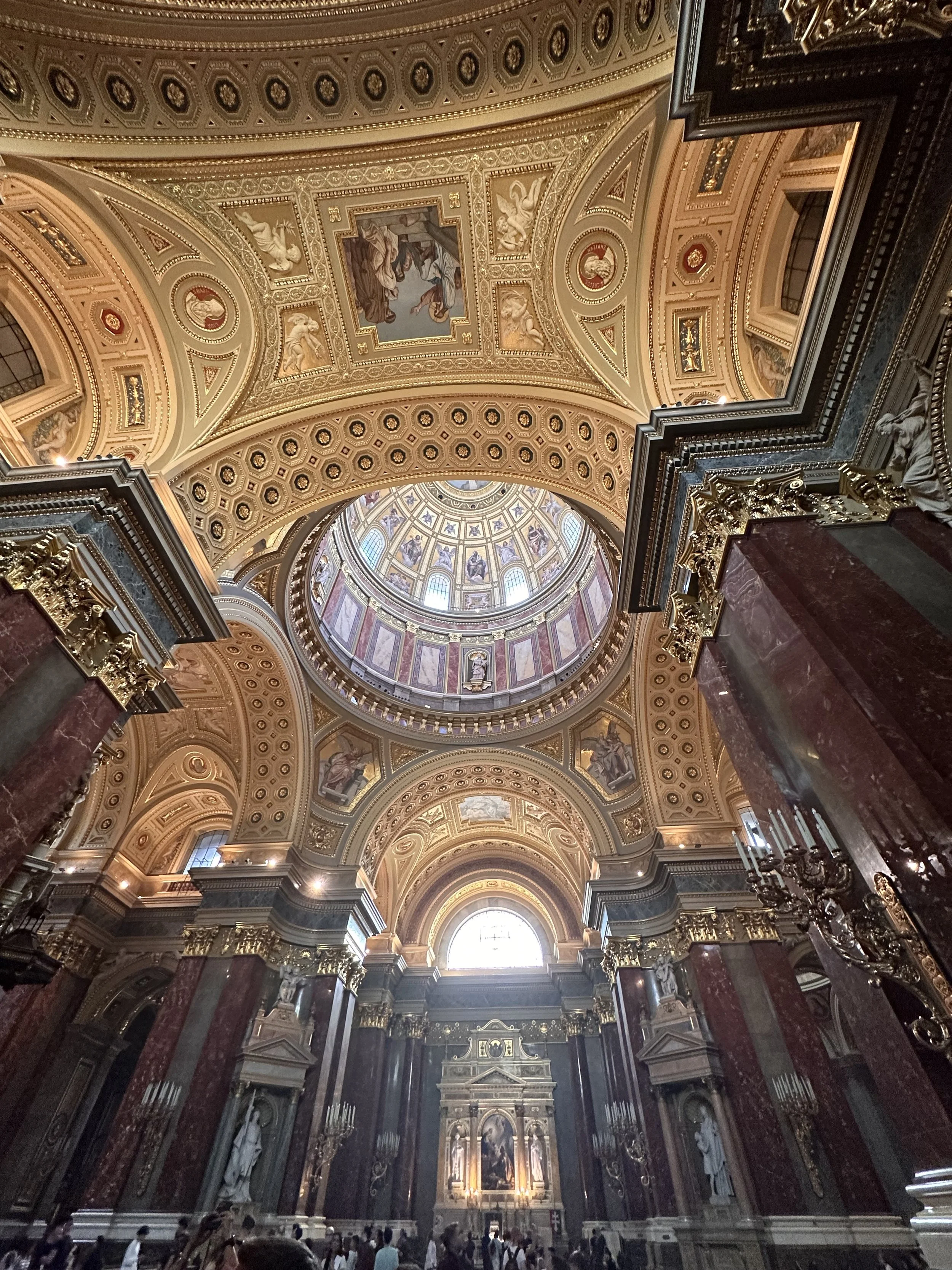St. Stephen's Basilica Ceiling