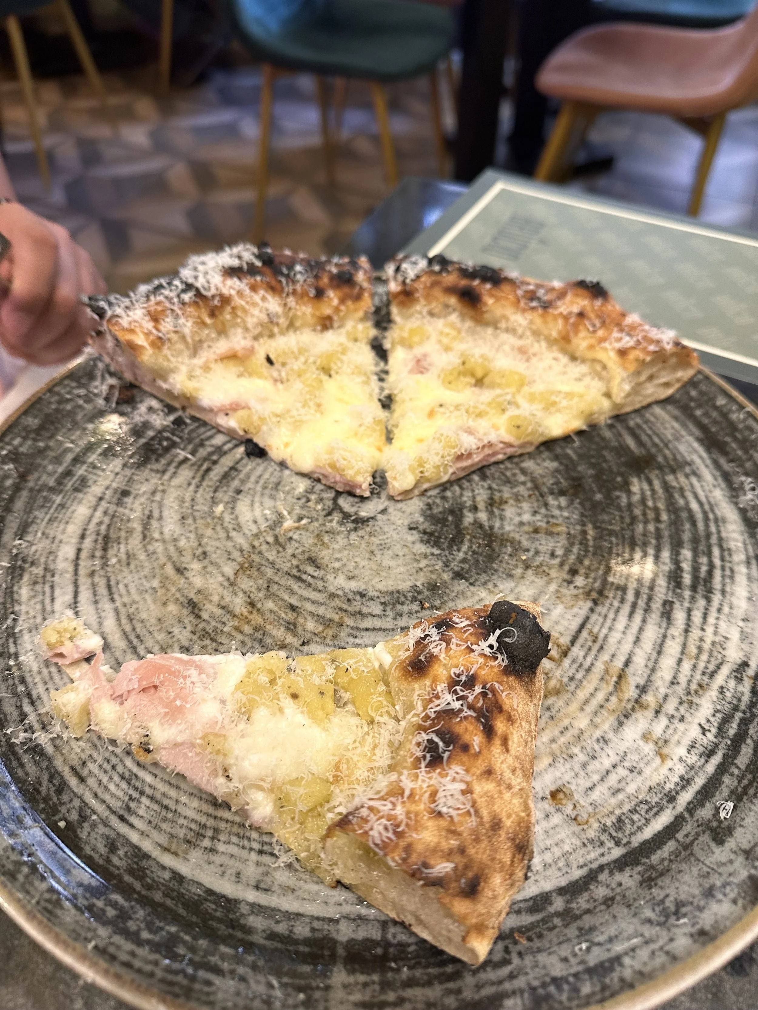 Brucio Pizza, Rome Italy
