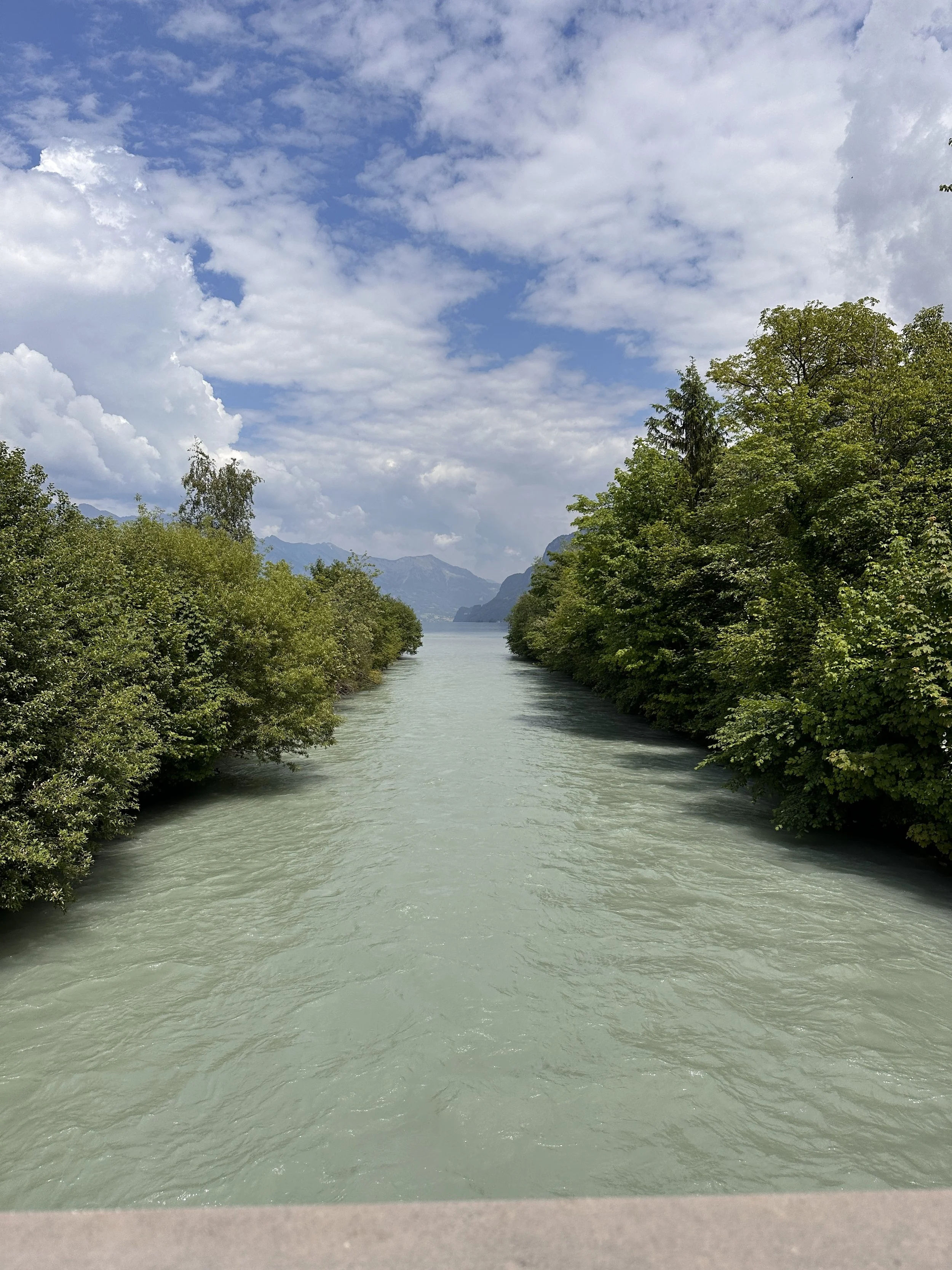 River in Interlaken