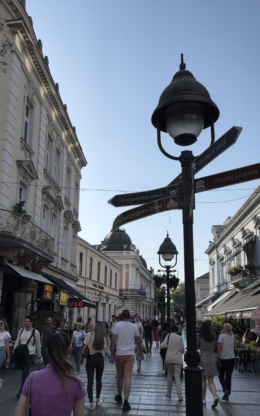Kneza Mihaila, Belgrade Serbia