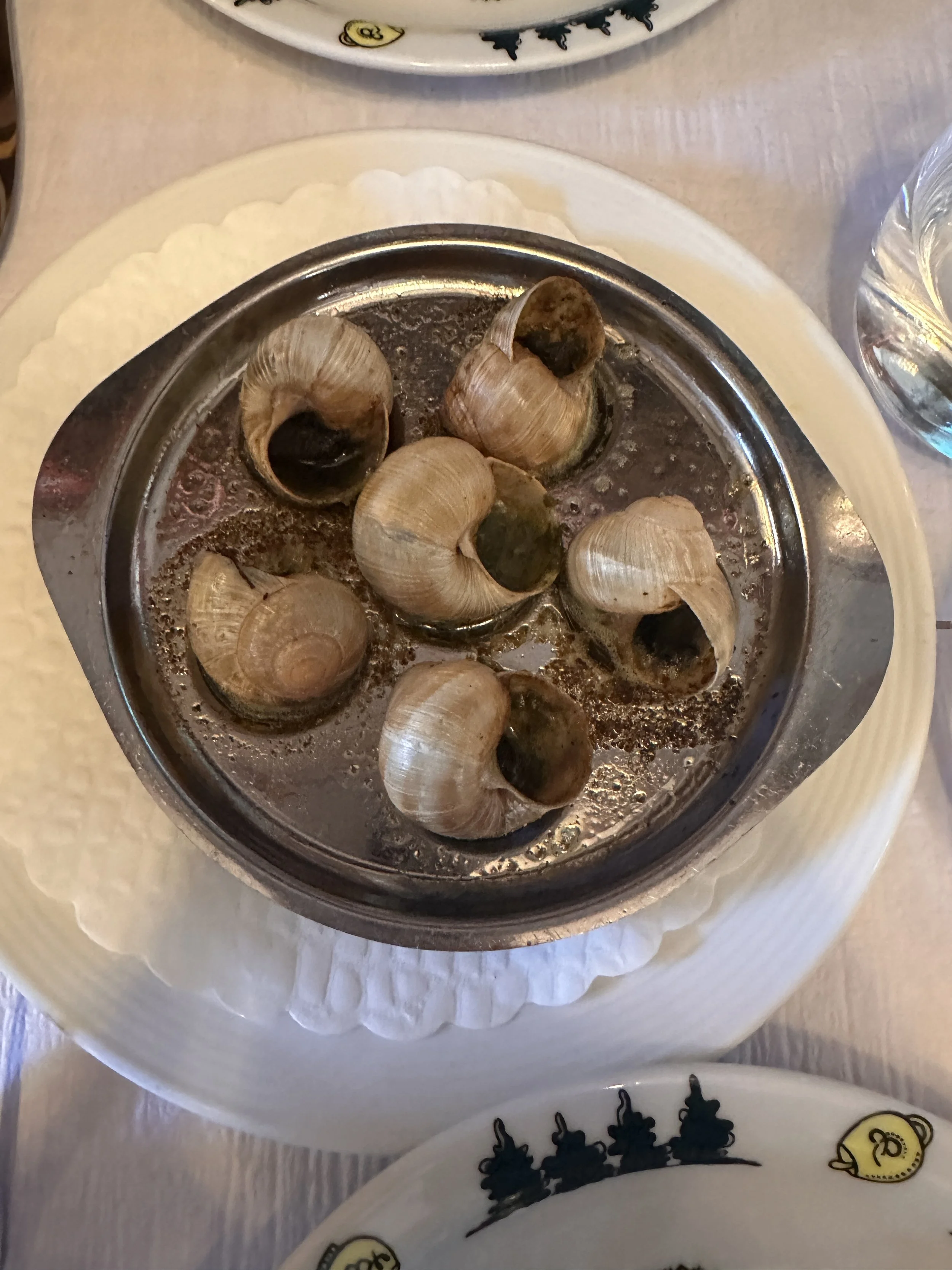 Escargot at Mont Blanc Restaurant