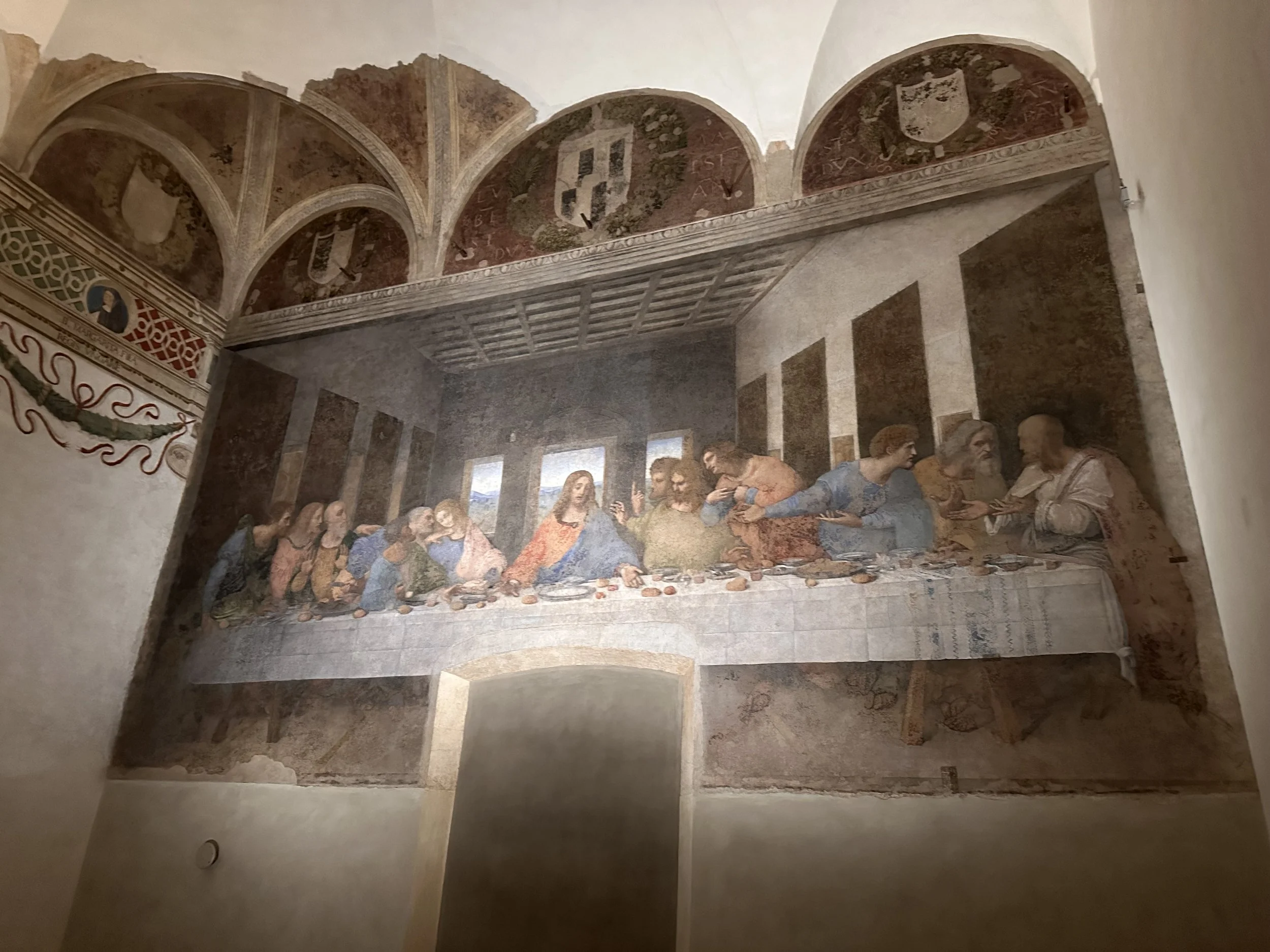 The Last Supper, Milan Italy