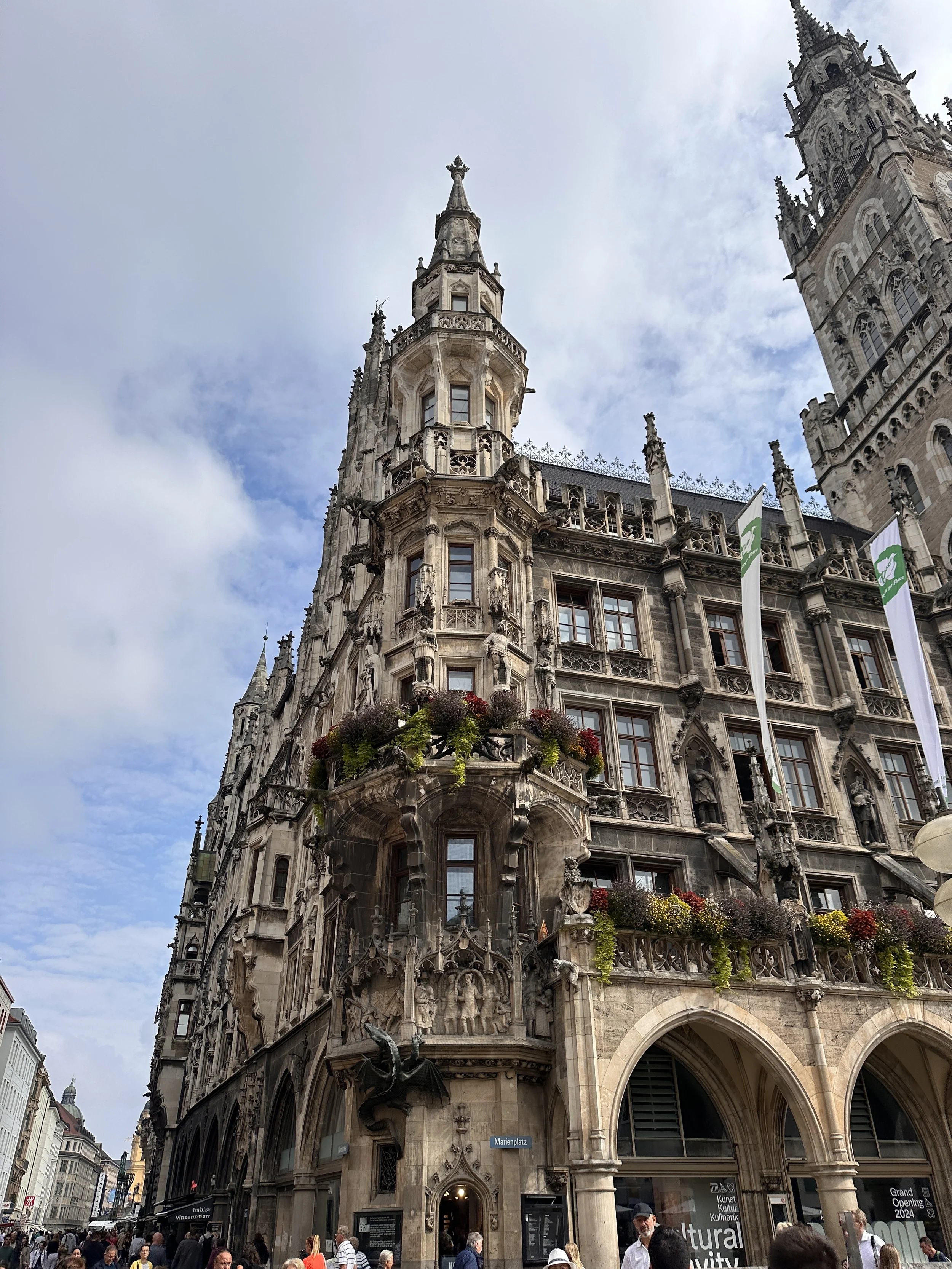 Gothic Building, Munich