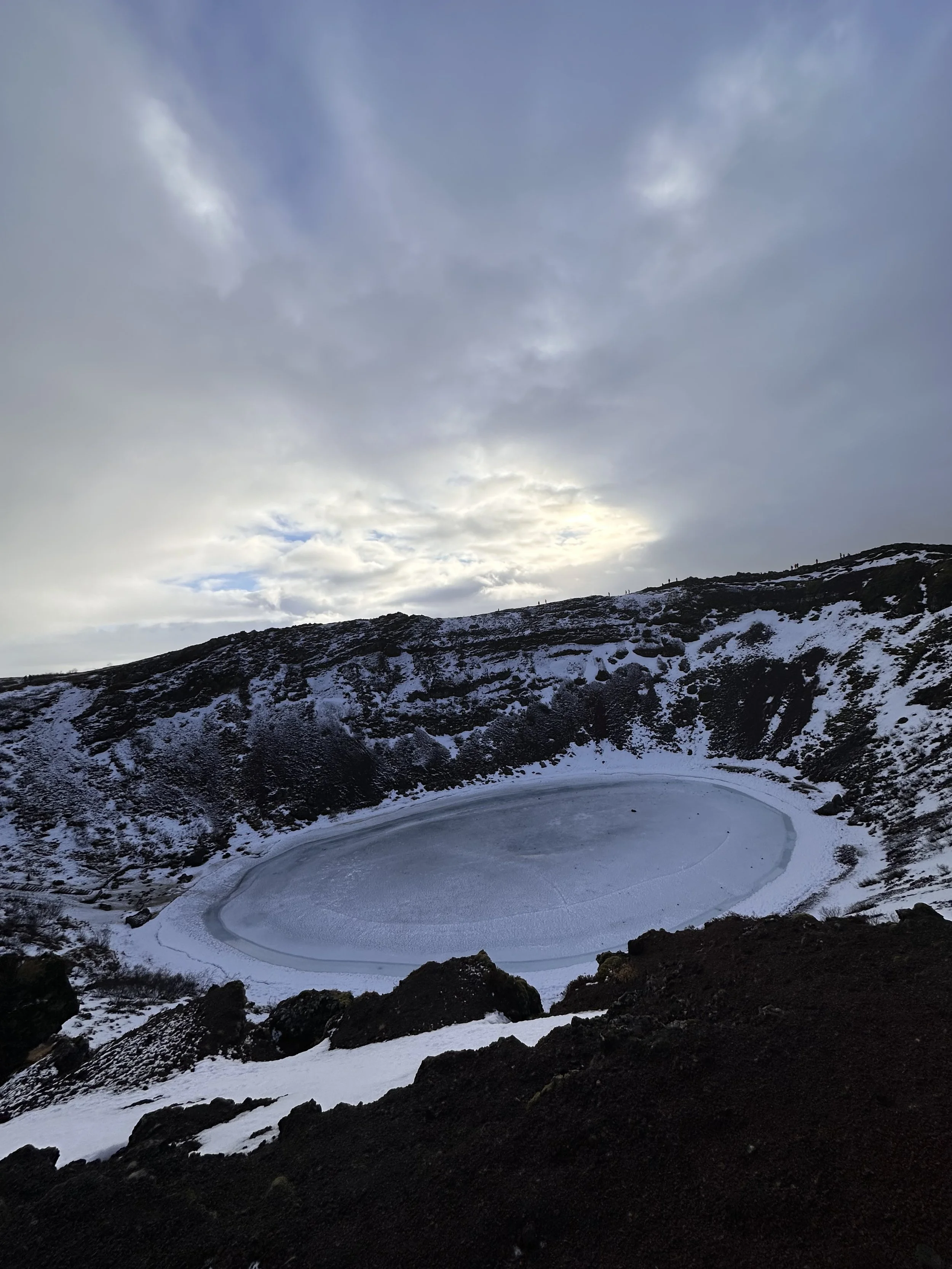 Kerid Crater, Iceland